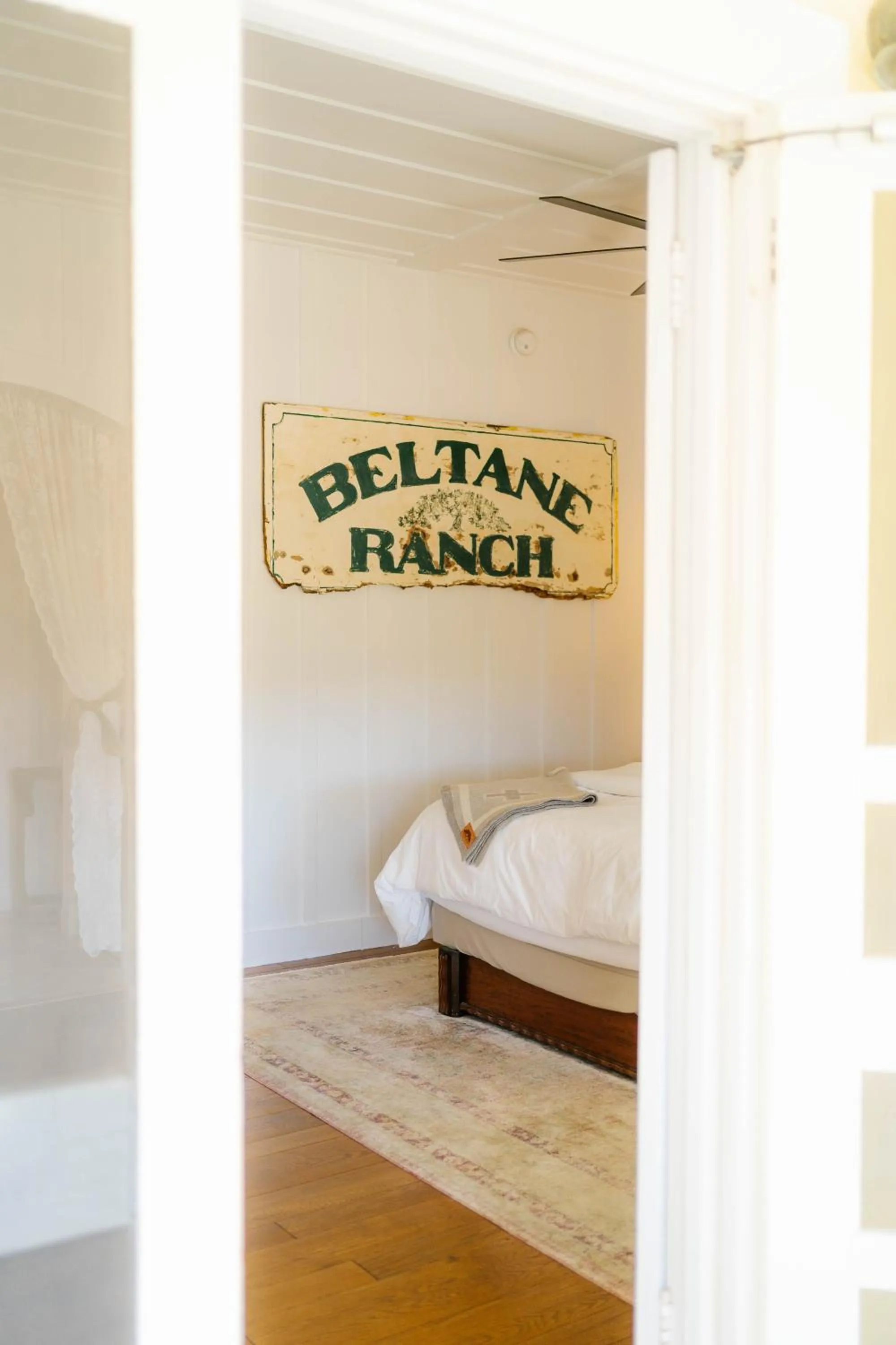 Bed in Beltane Ranch
