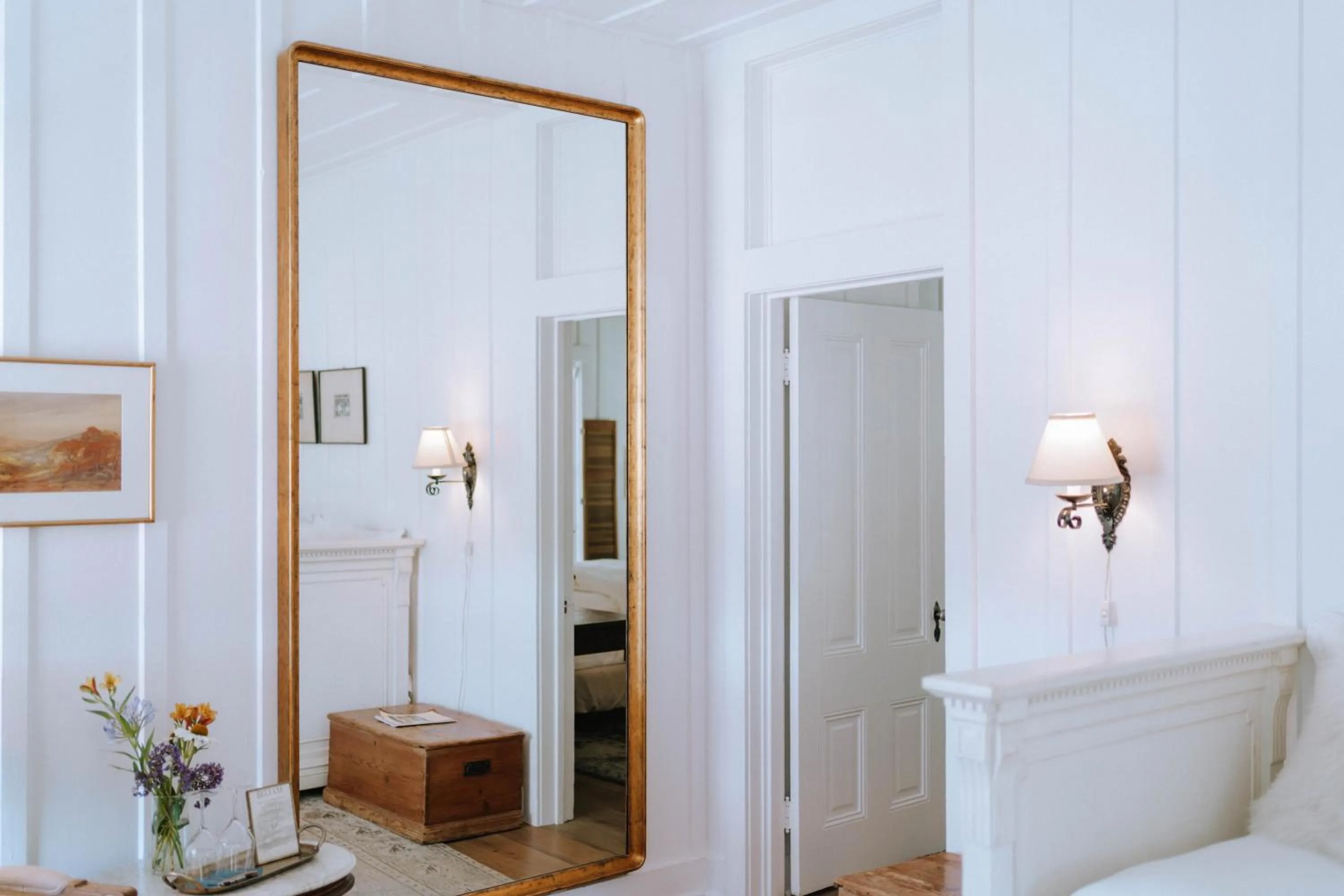 Bed in Beltane Ranch