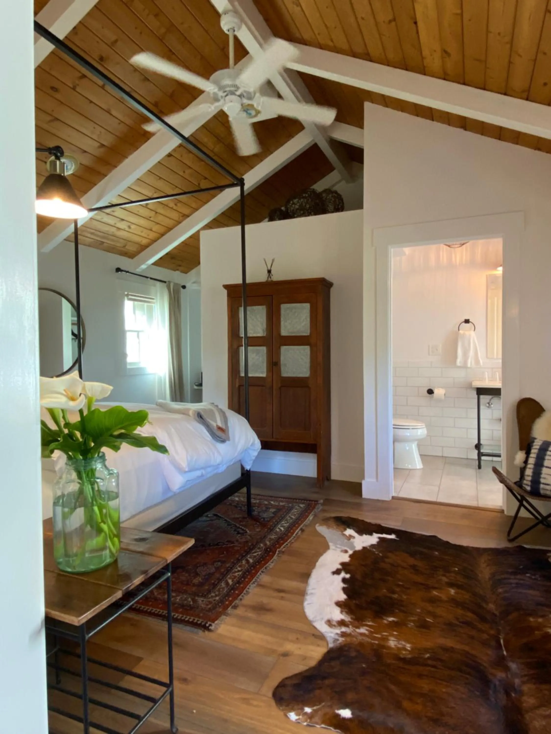 Bed in Beltane Ranch