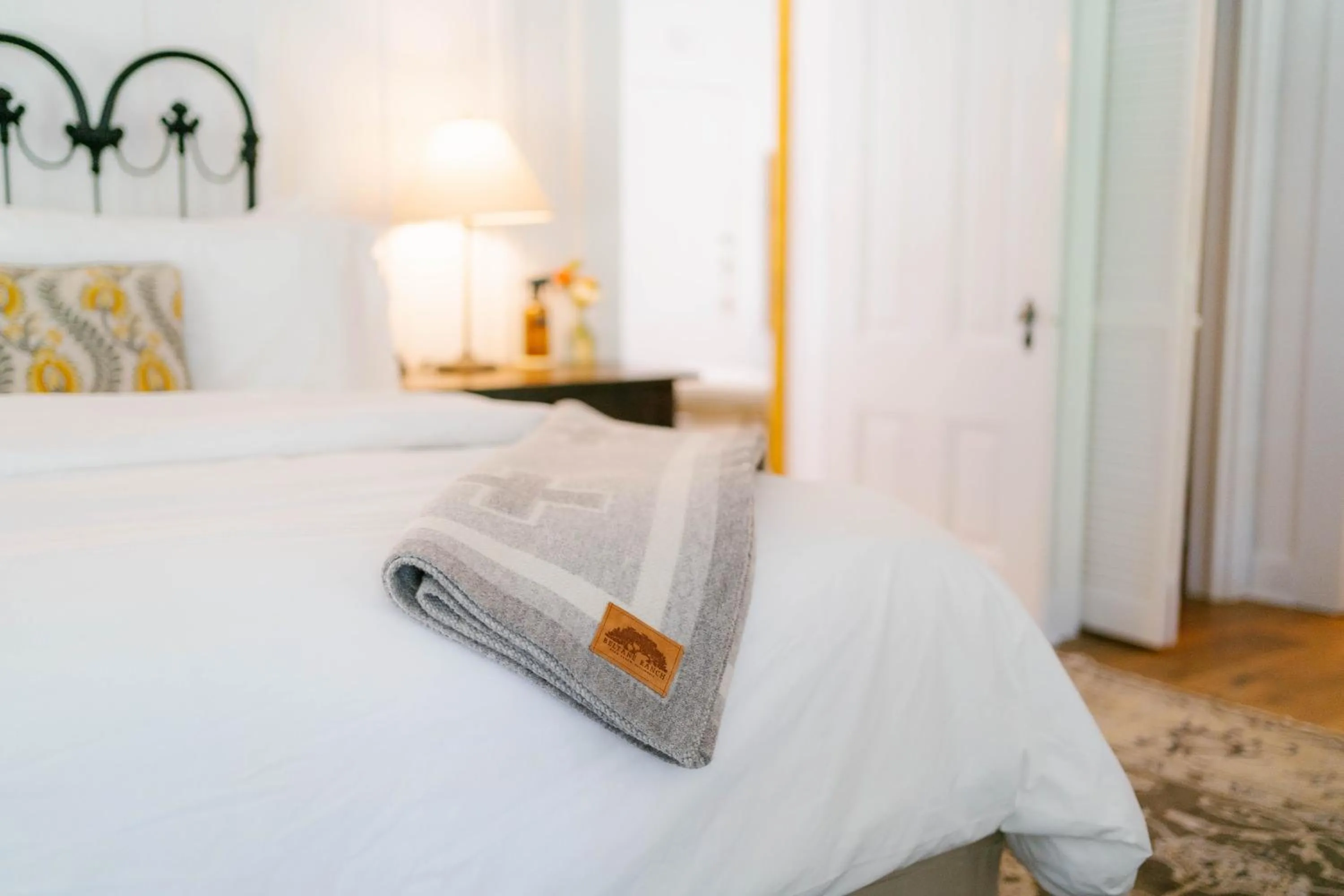 Bed in Beltane Ranch