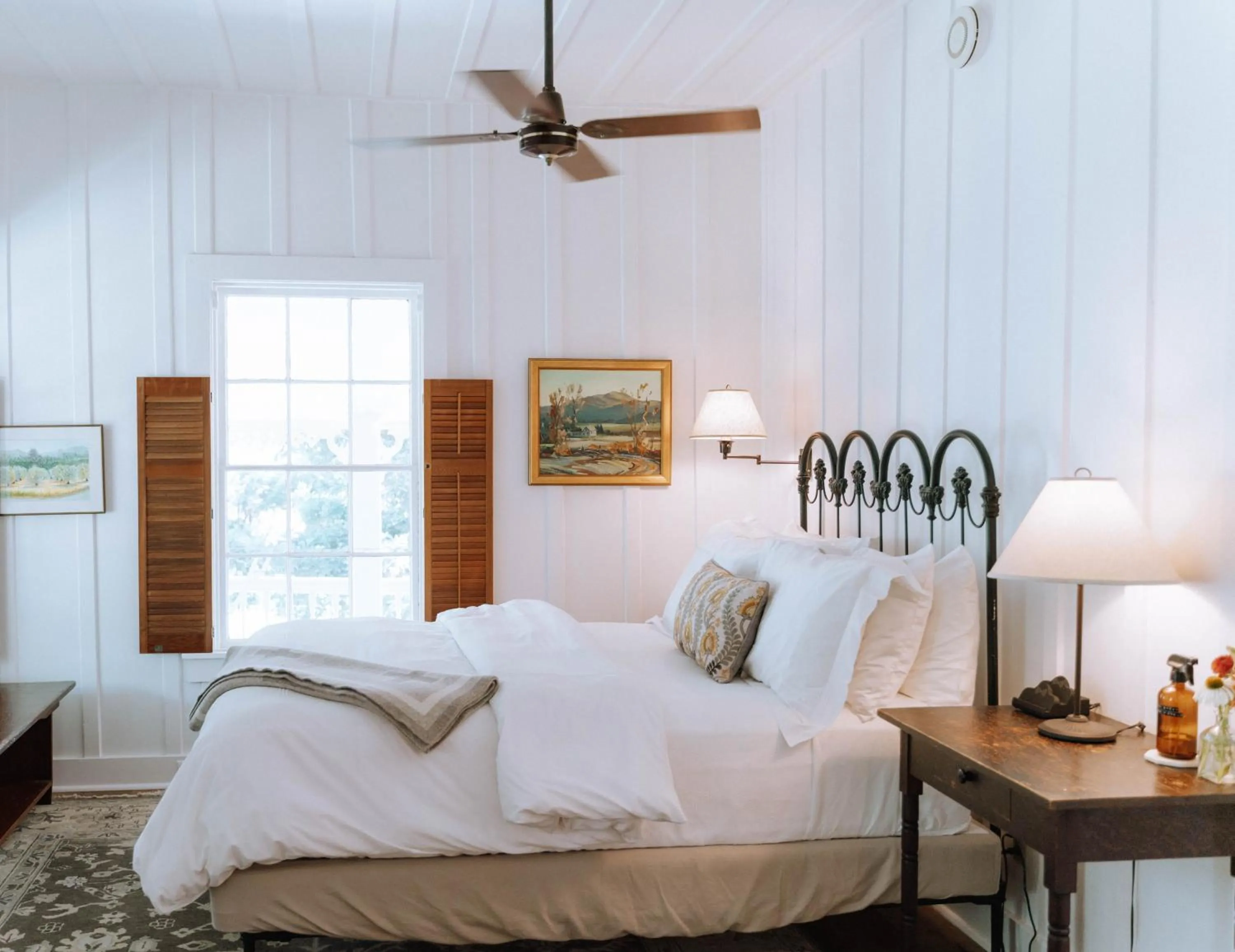 Bed in Beltane Ranch