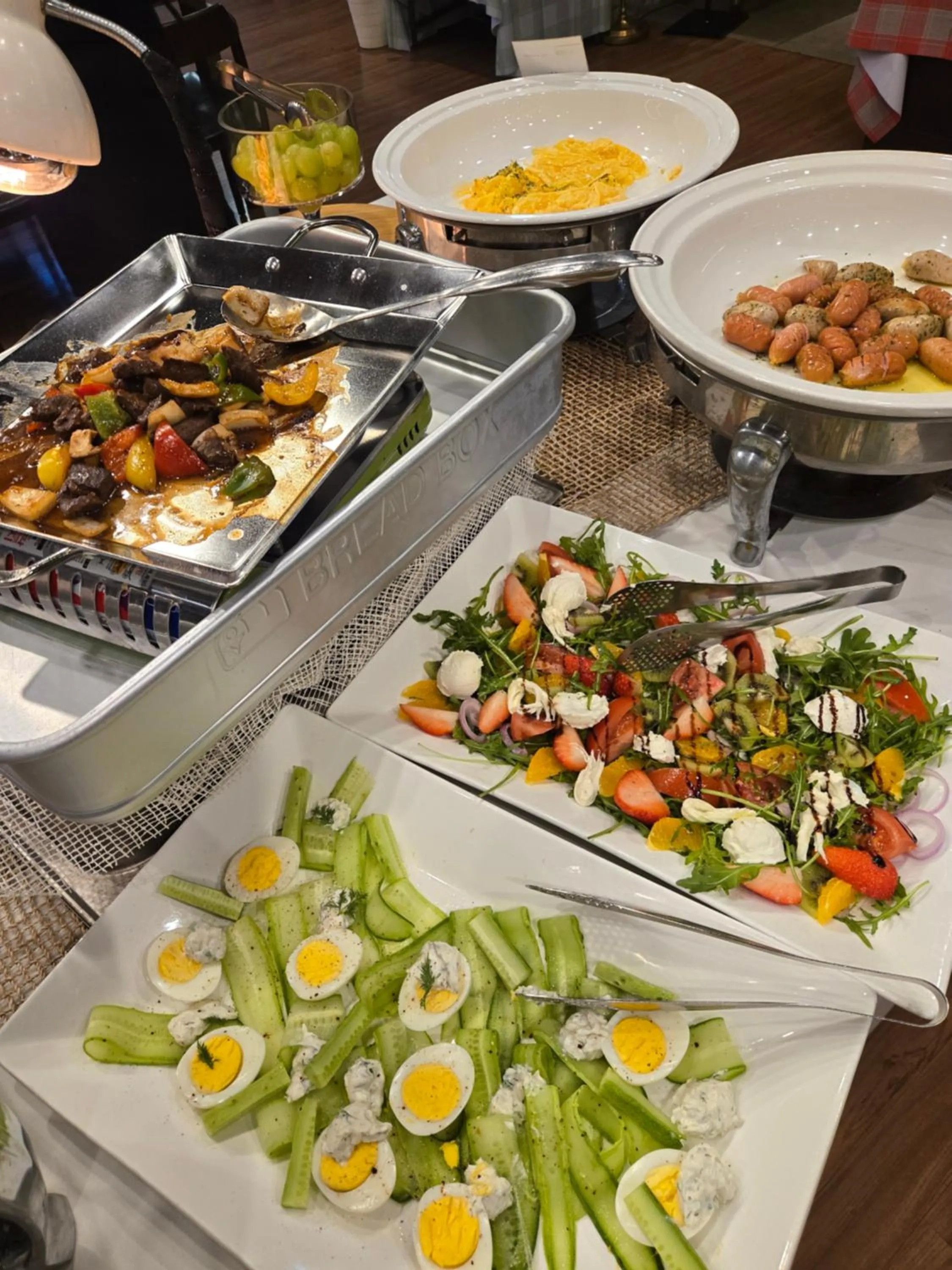 Breakfast in Vella Suite Hotel