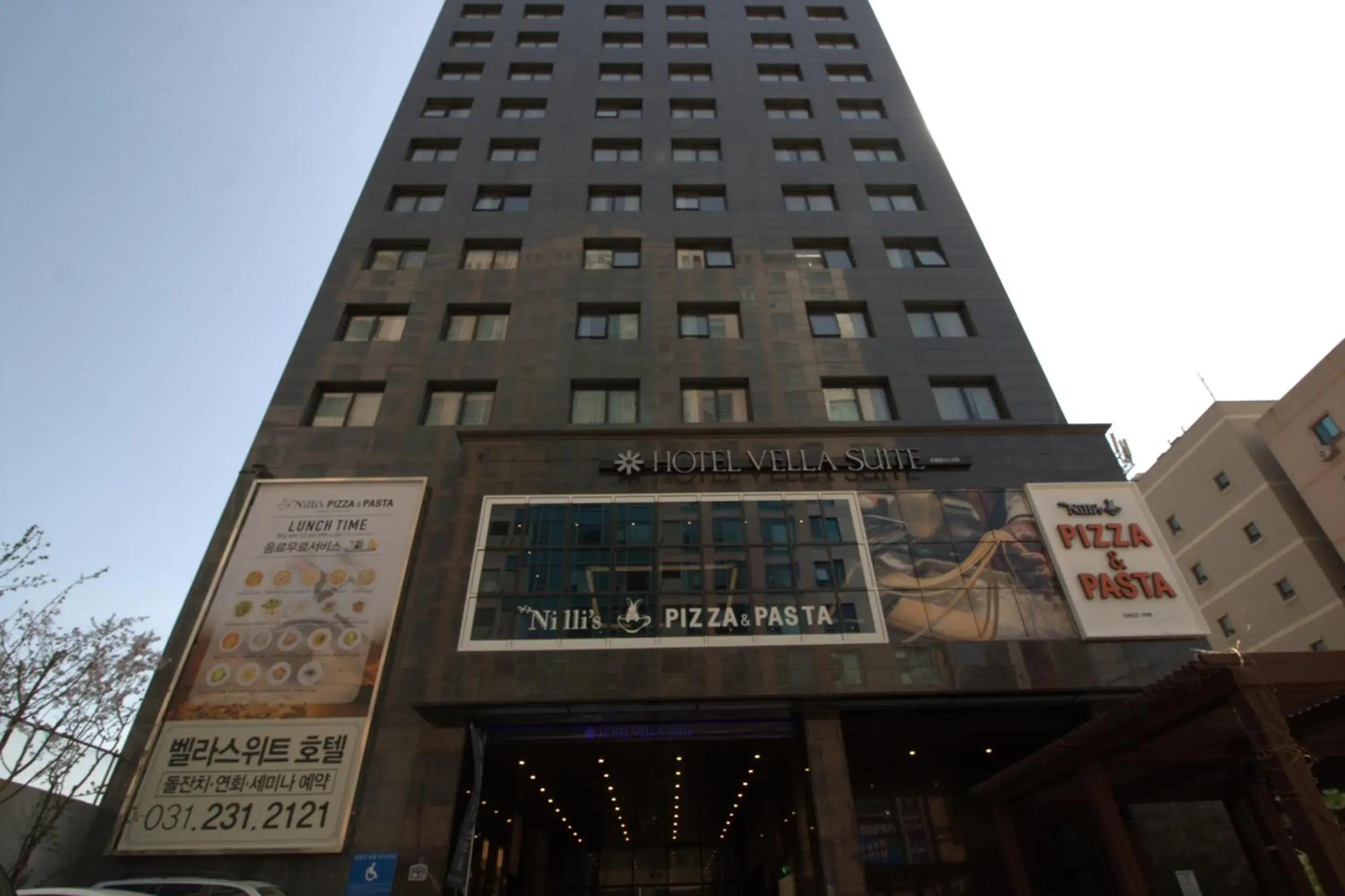 Property building in Vella Suite Hotel Property building in Vella Suite Hotel