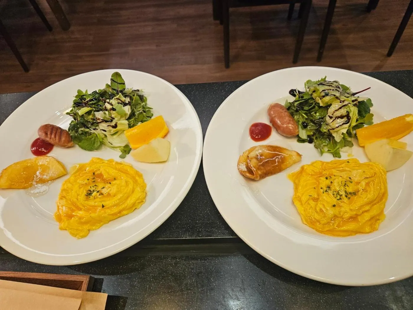 Breakfast in Vella Suite Hotel