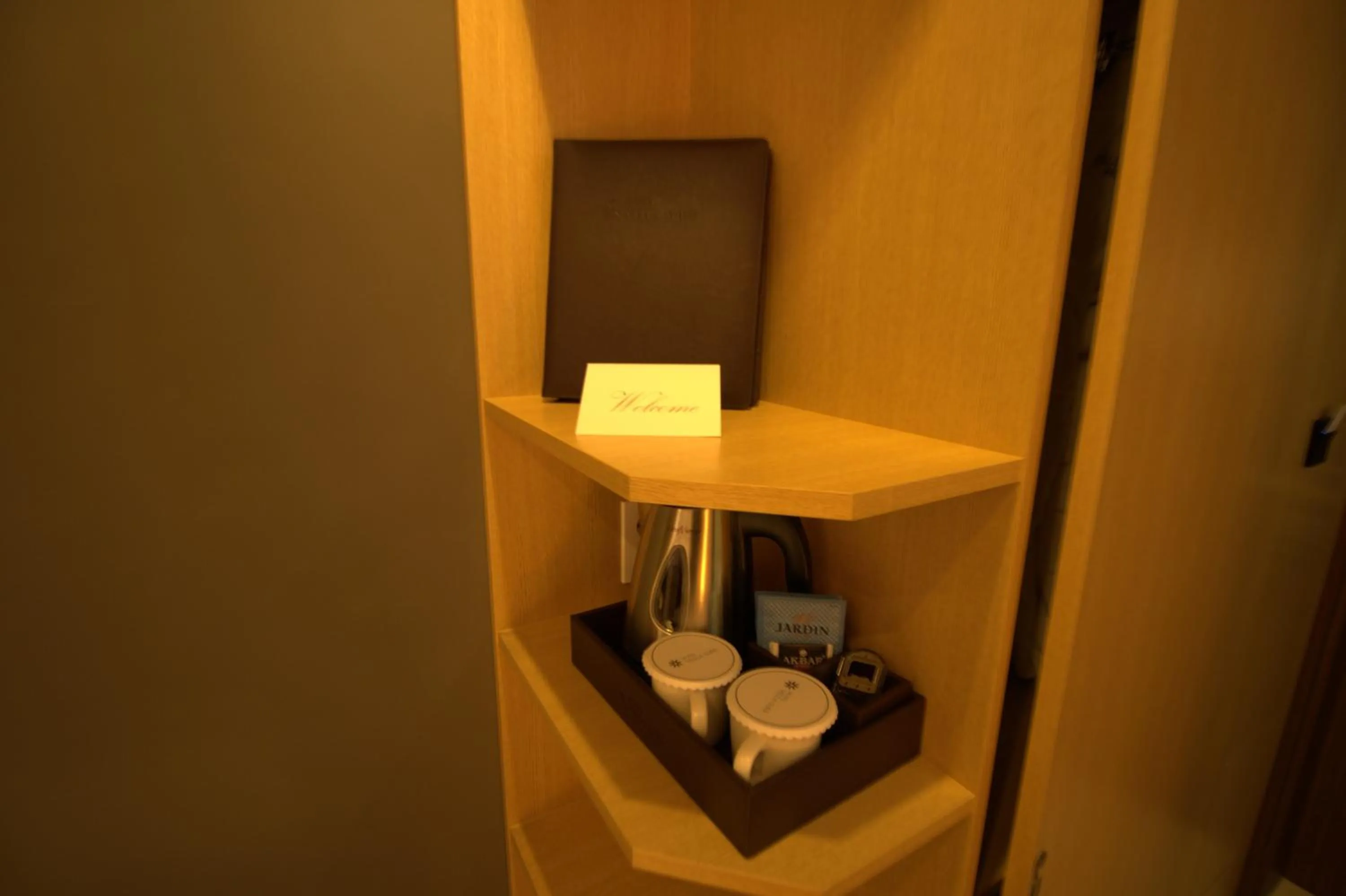 Bedroom in Vella Suite Hotel