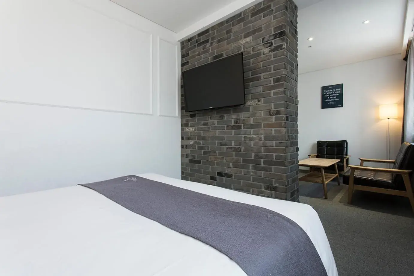 Bed in Vella Suite Hotel Bed in Vella Suite Hotel