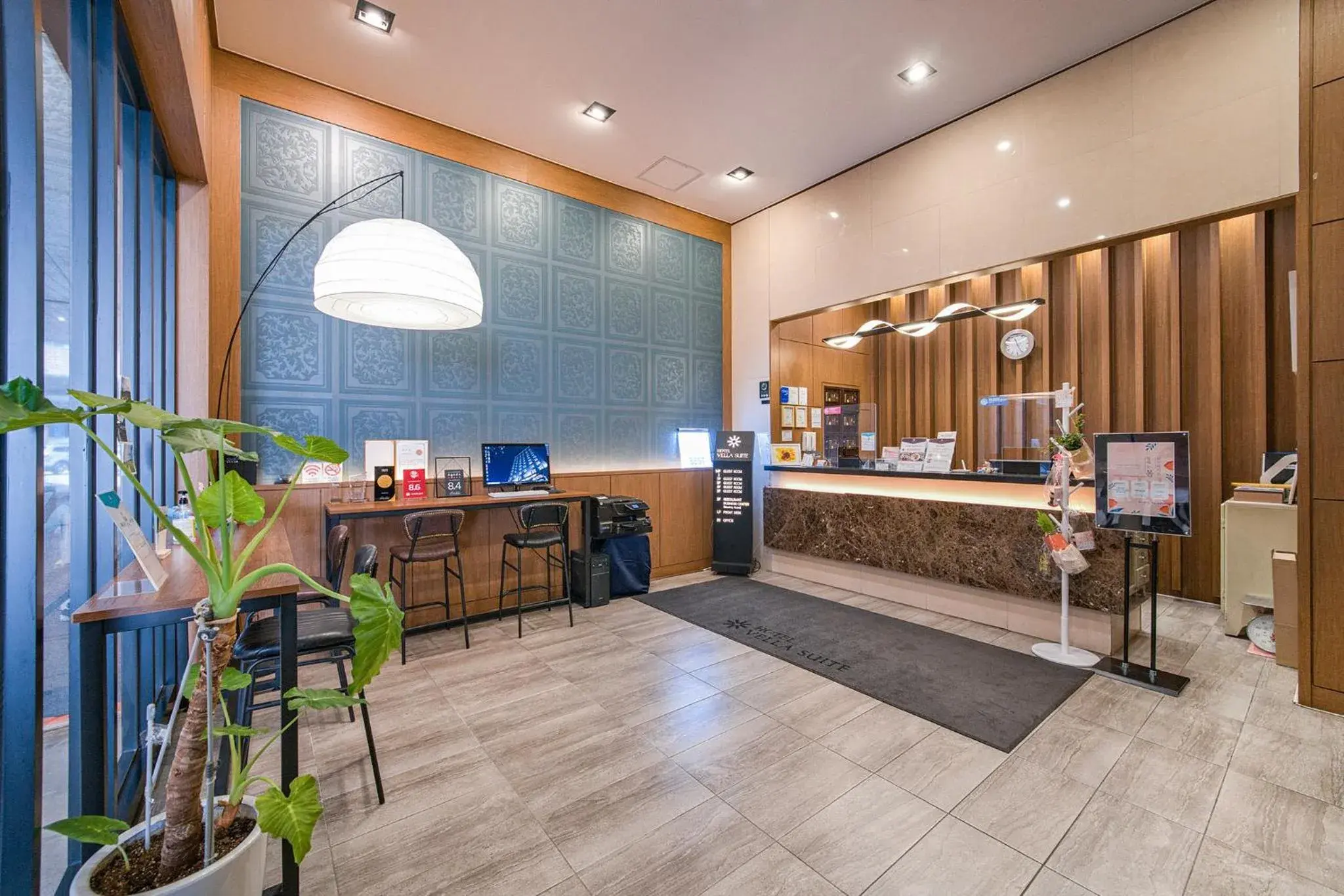 Lobby or reception in Vella Suite Hotel Lobby or reception in Vella Suite Hotel