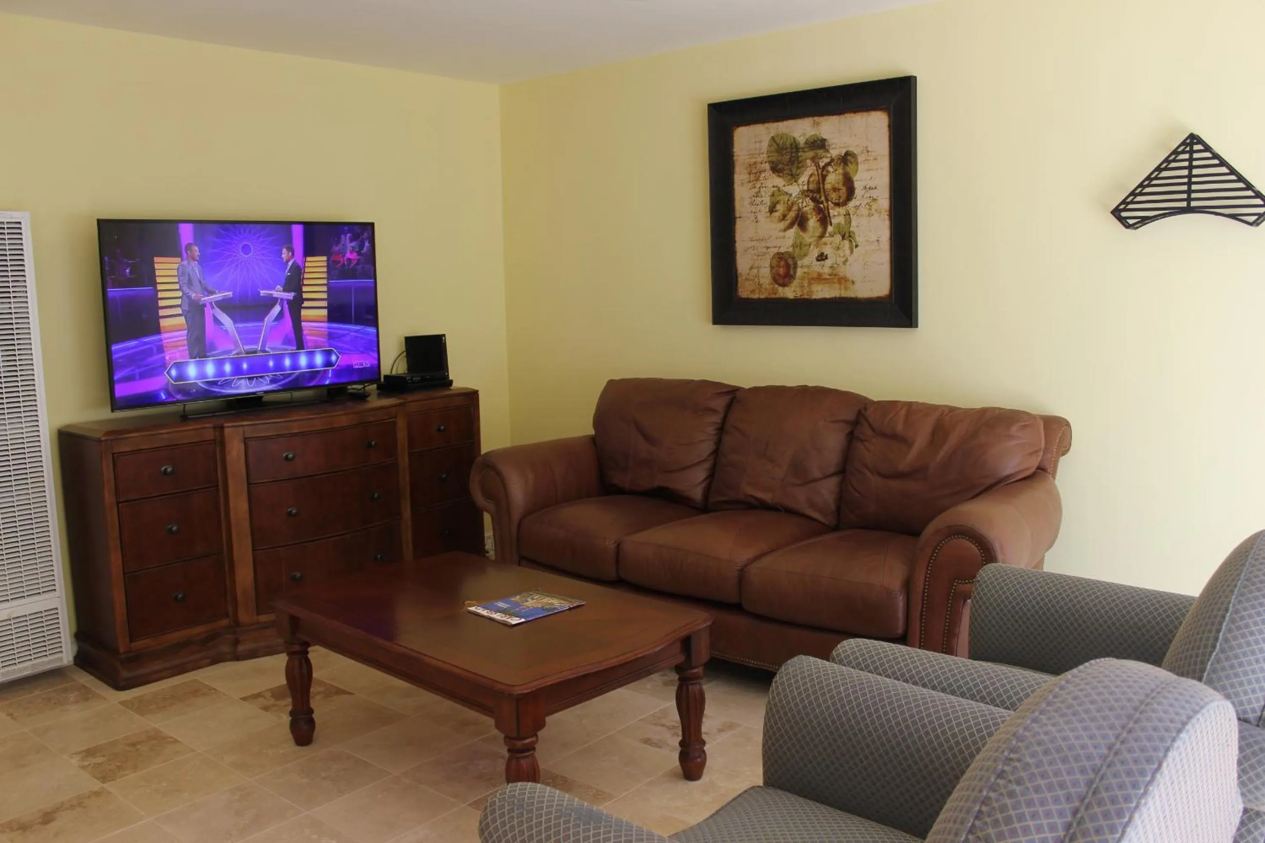 Living room in The Beach Palms Carlsbad
