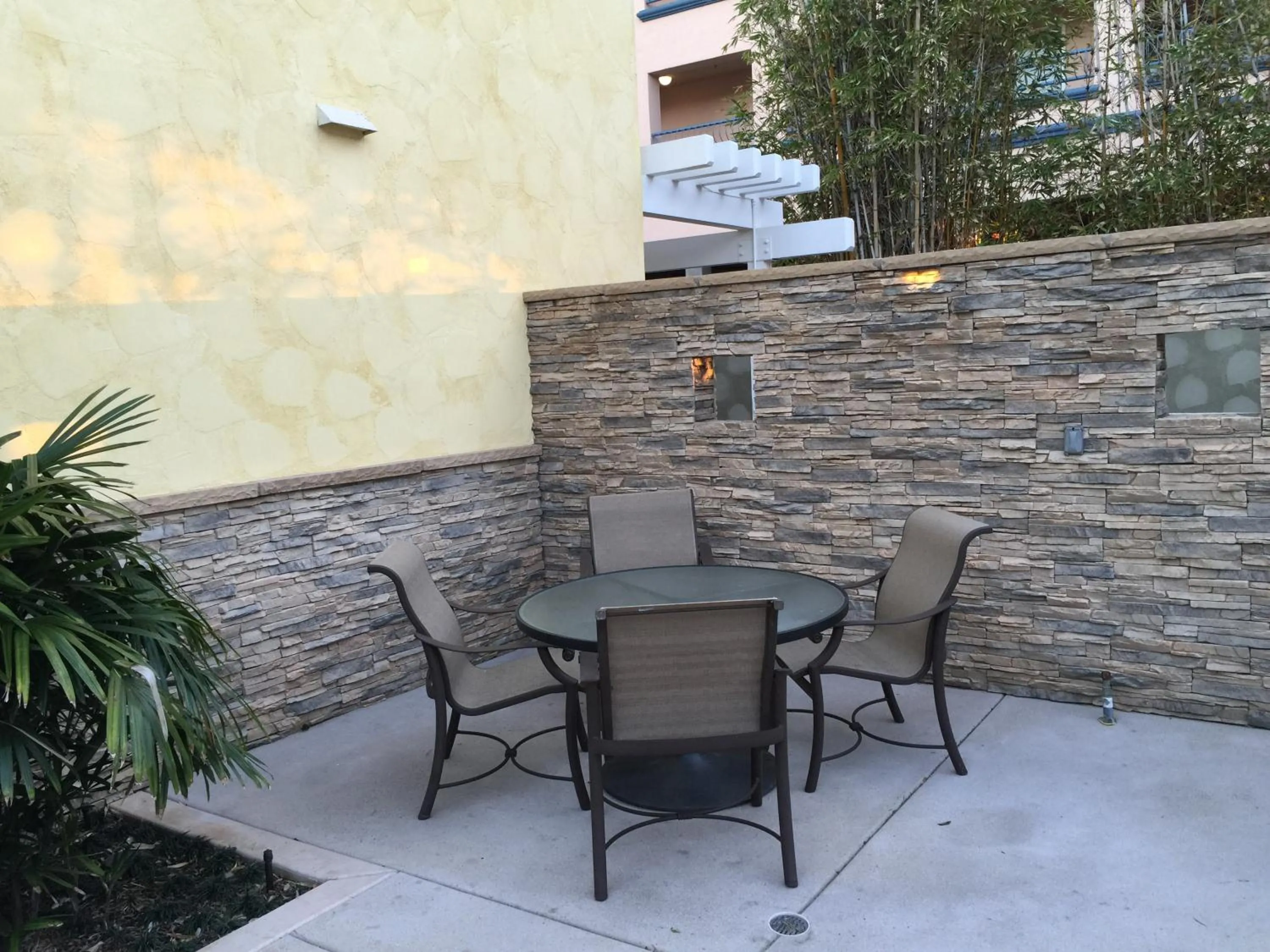 Patio in The Beach Palms Carlsbad