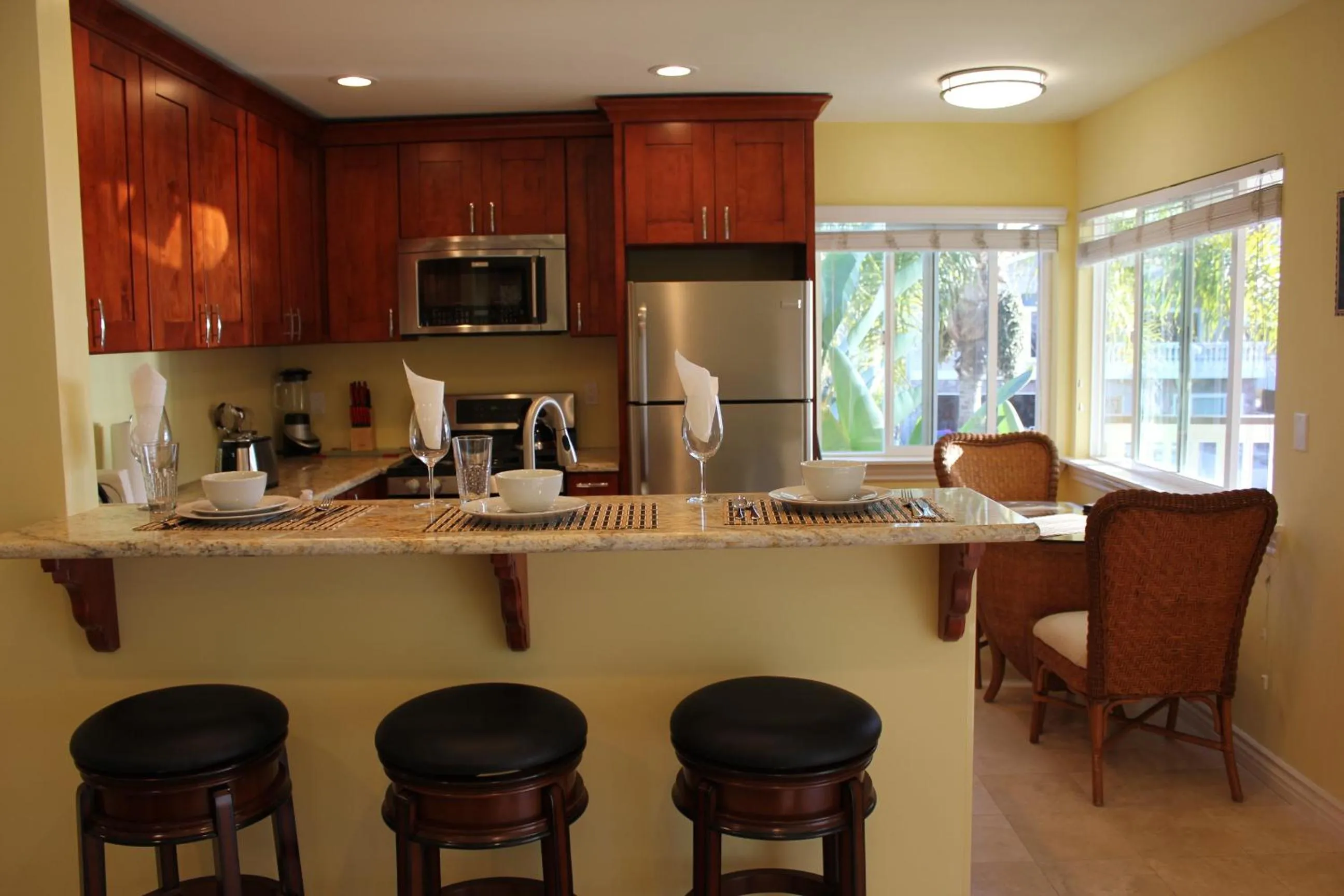 Kitchen or kitchenette in The Beach Palms Carlsbad