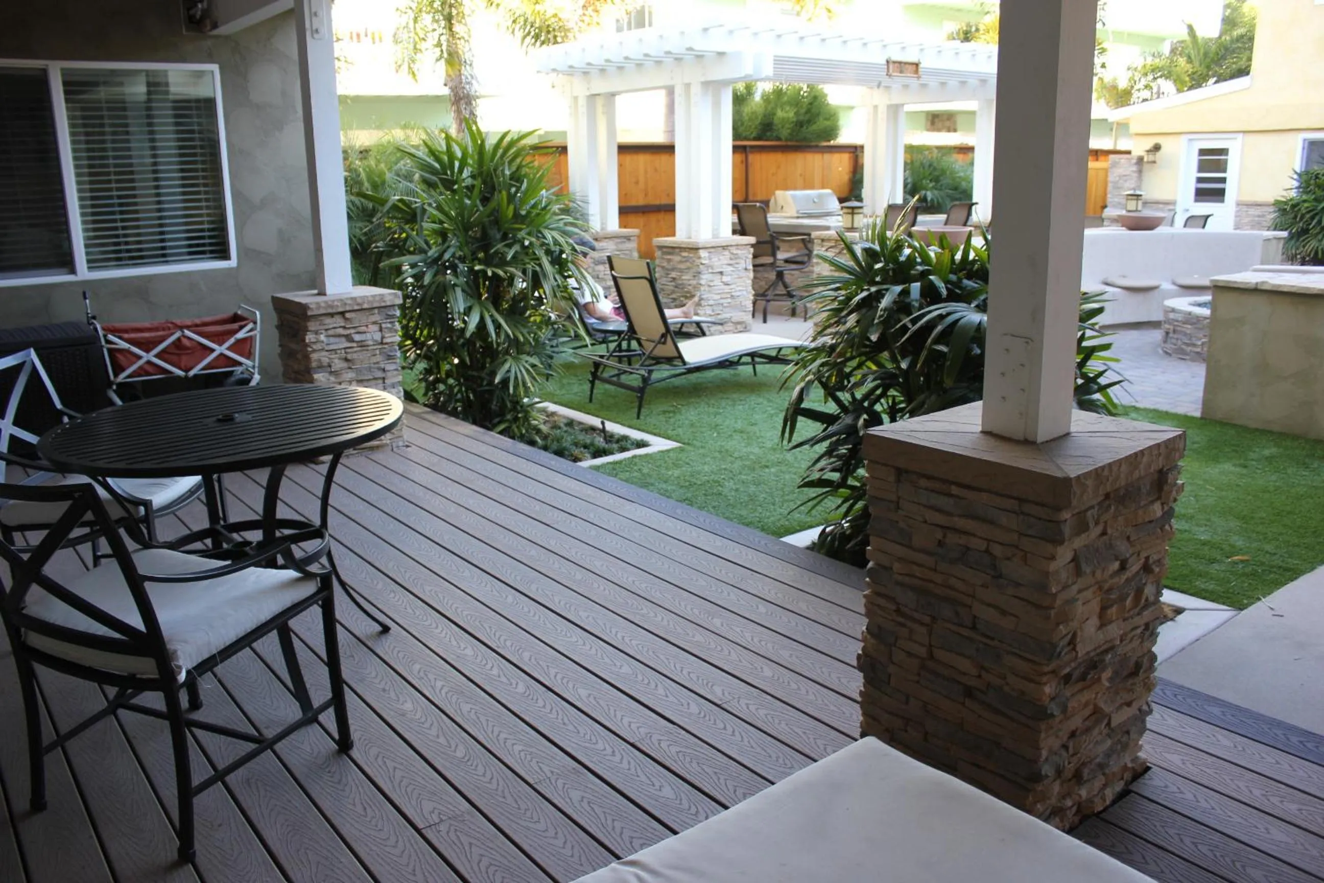 Patio in The Beach Palms Carlsbad