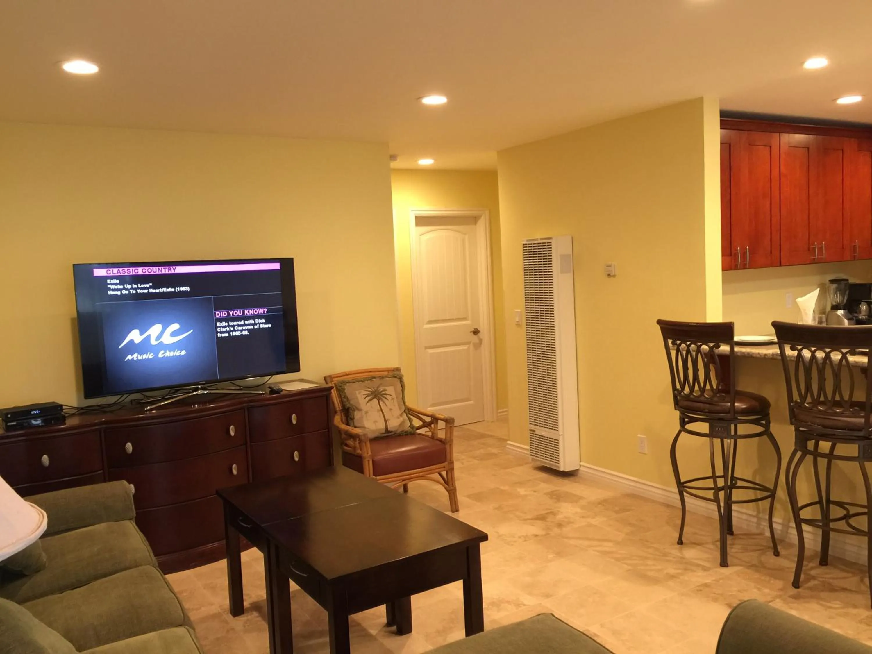 Living room in The Beach Palms Carlsbad