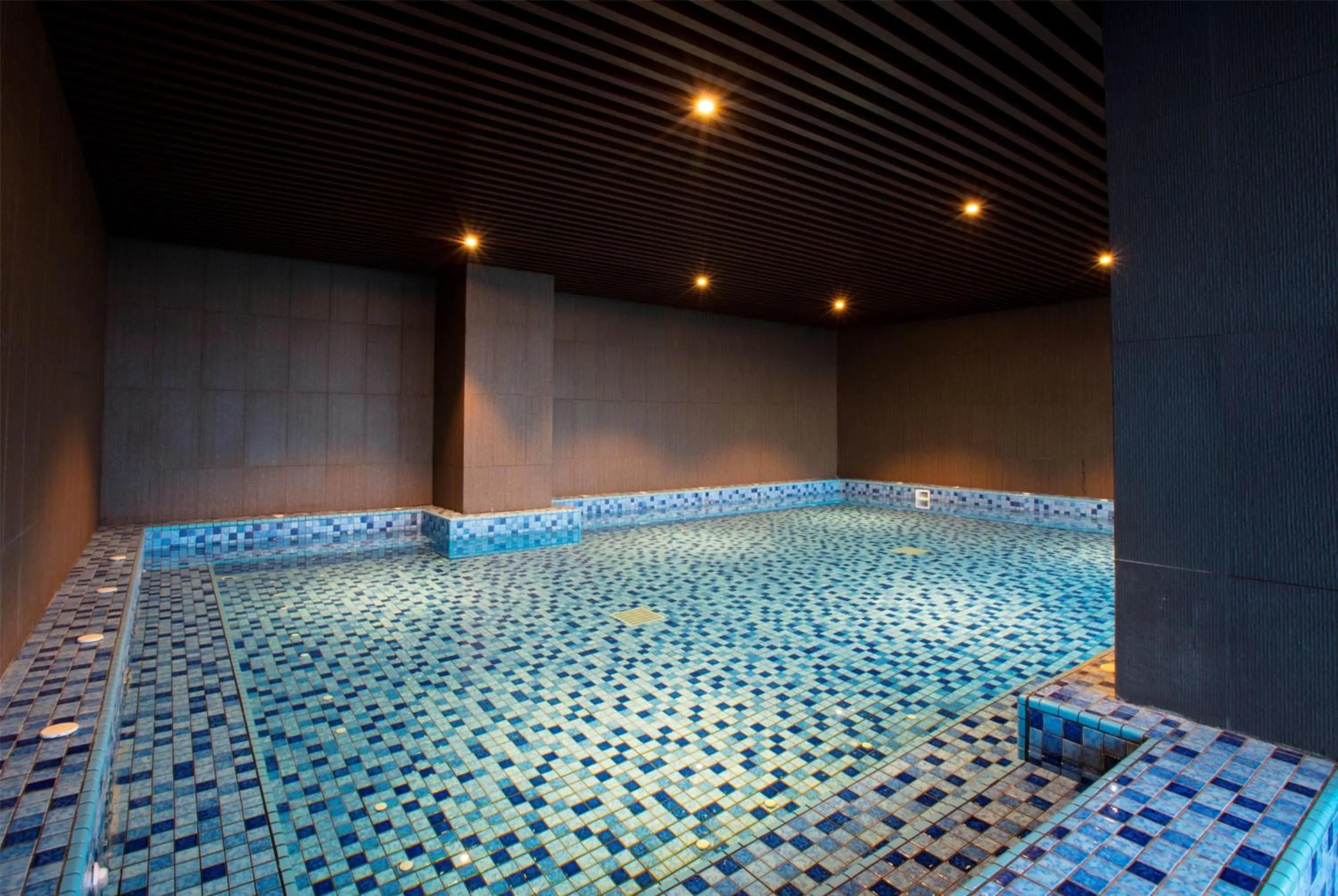 Pool view in Wyndham Panbil Batam