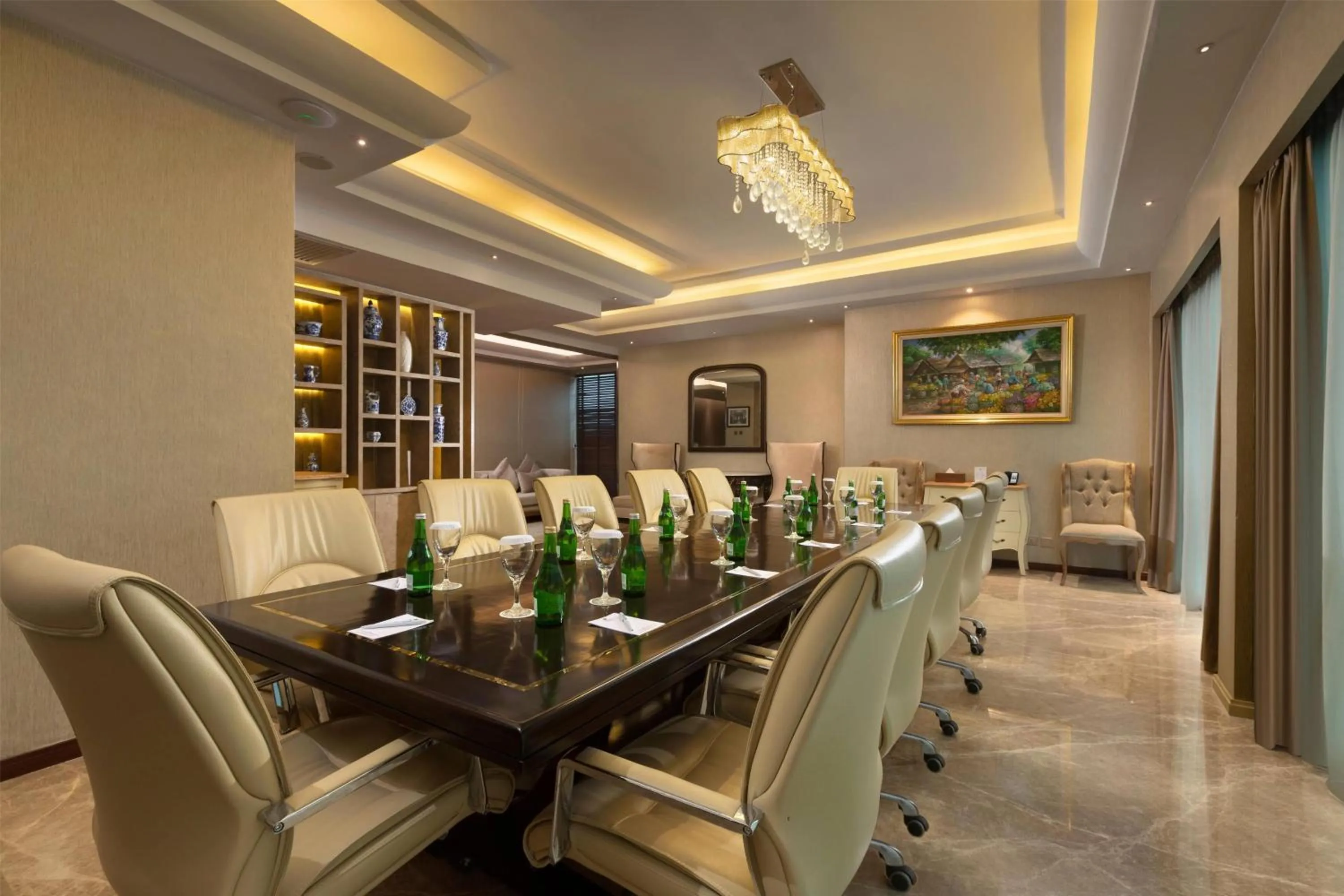 Photo of the whole room in Wyndham Panbil Batam