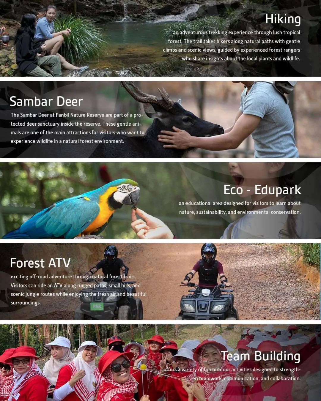 Activities in Wyndham Panbil Batam