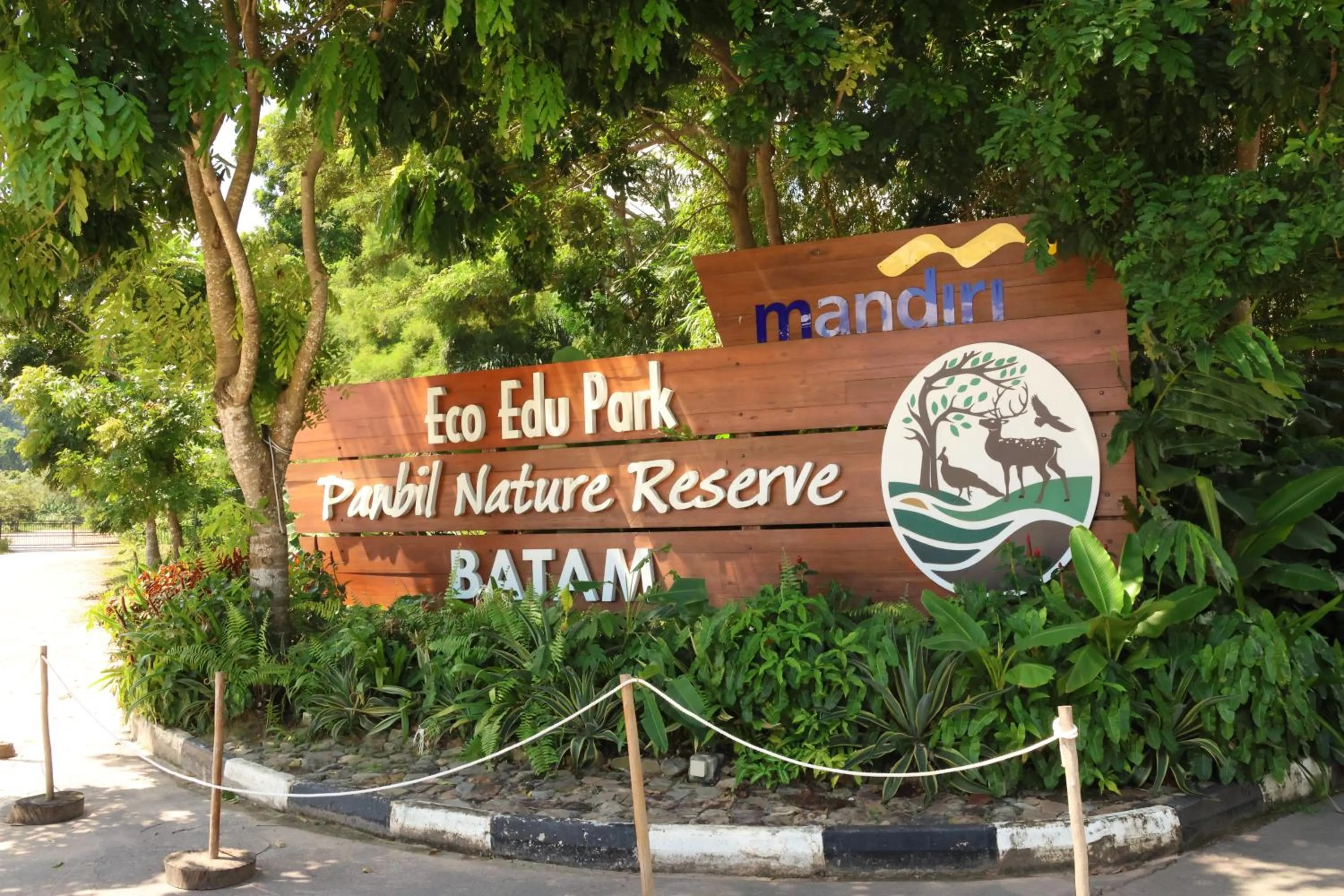 Natural landscape in Wyndham Panbil Batam