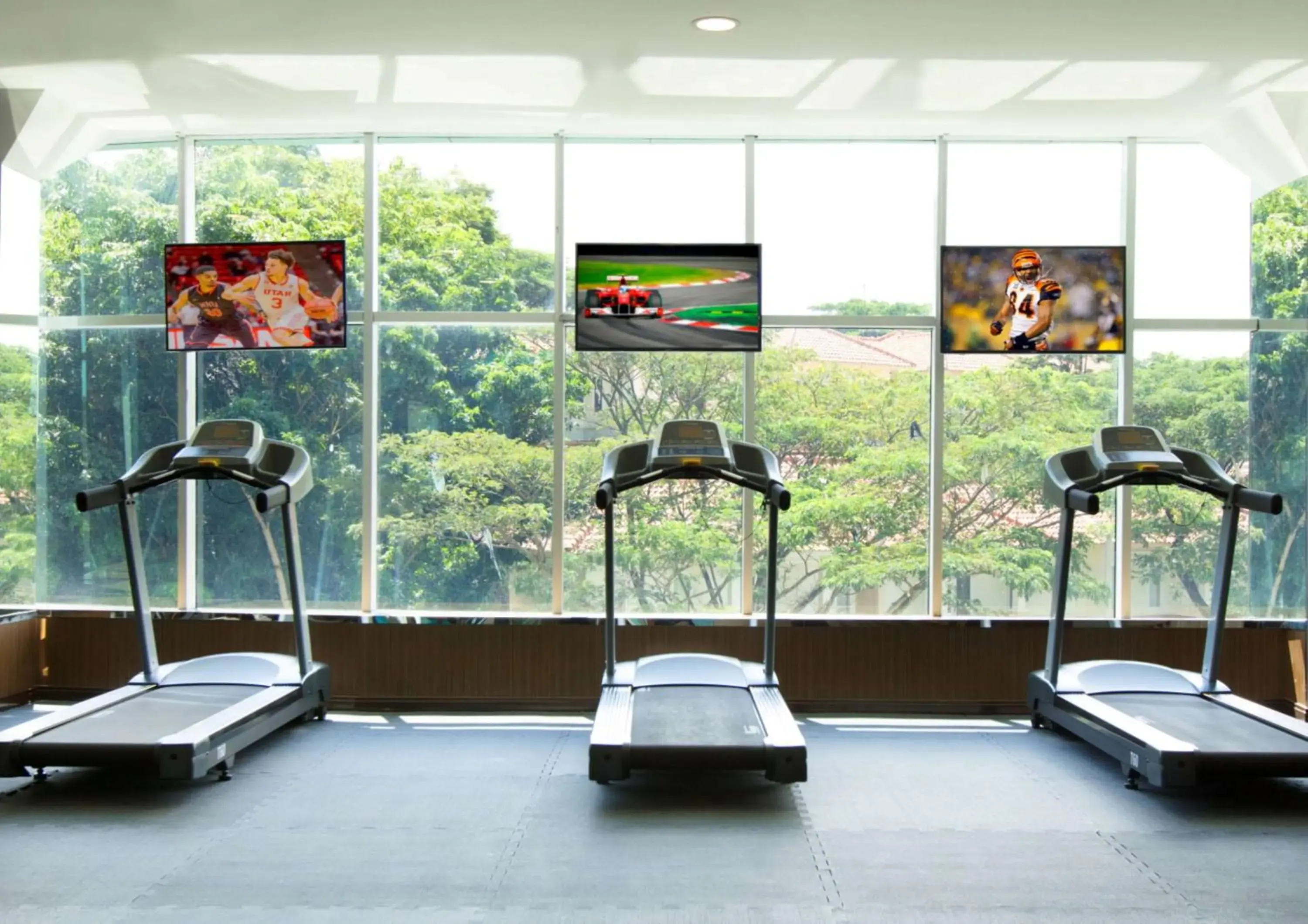 Fitness centre/facilities in Wyndham Panbil Batam Fitness centre/facilities in Wyndham Panbil Batam