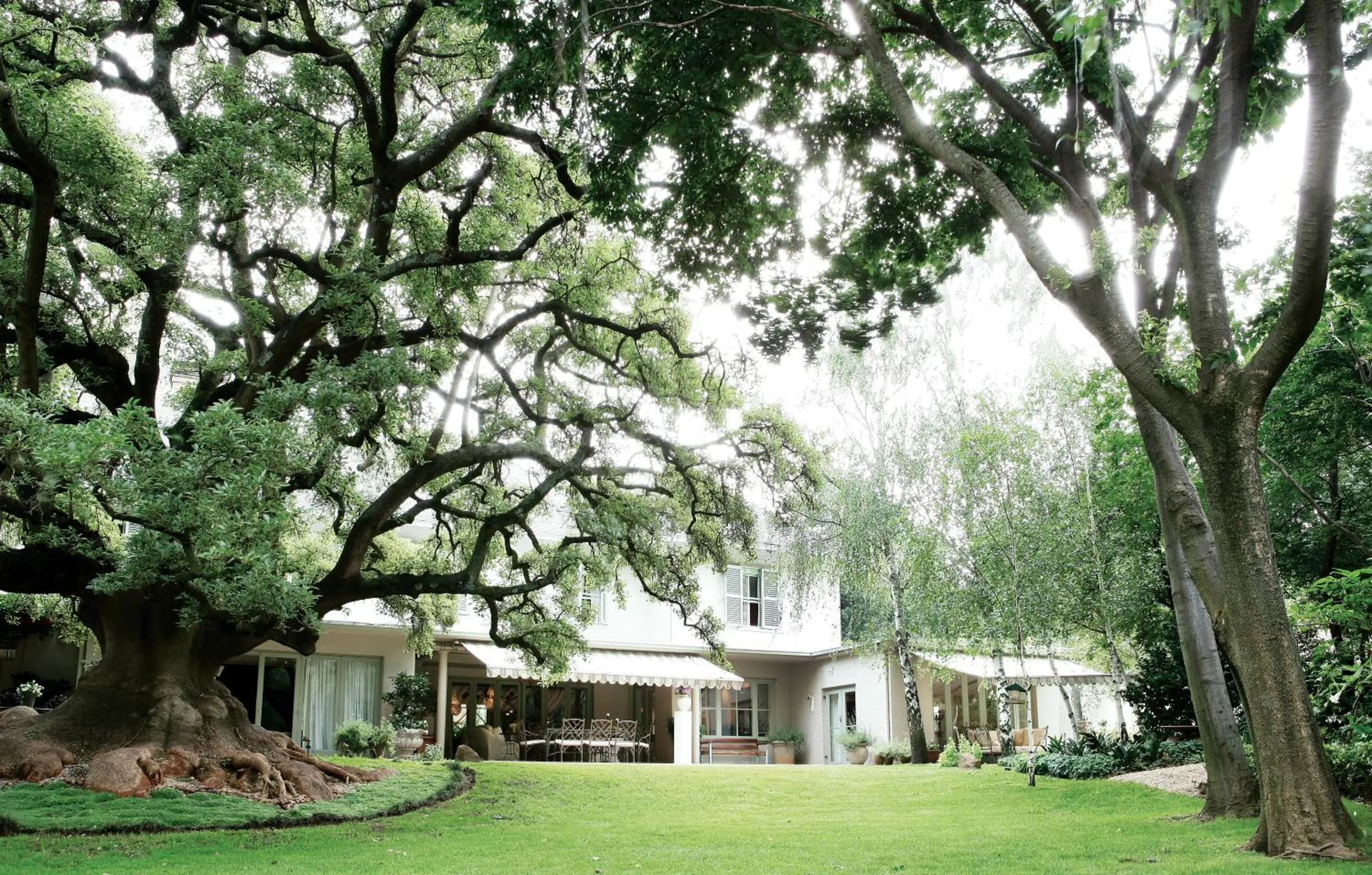 Property building in Hoeveld House