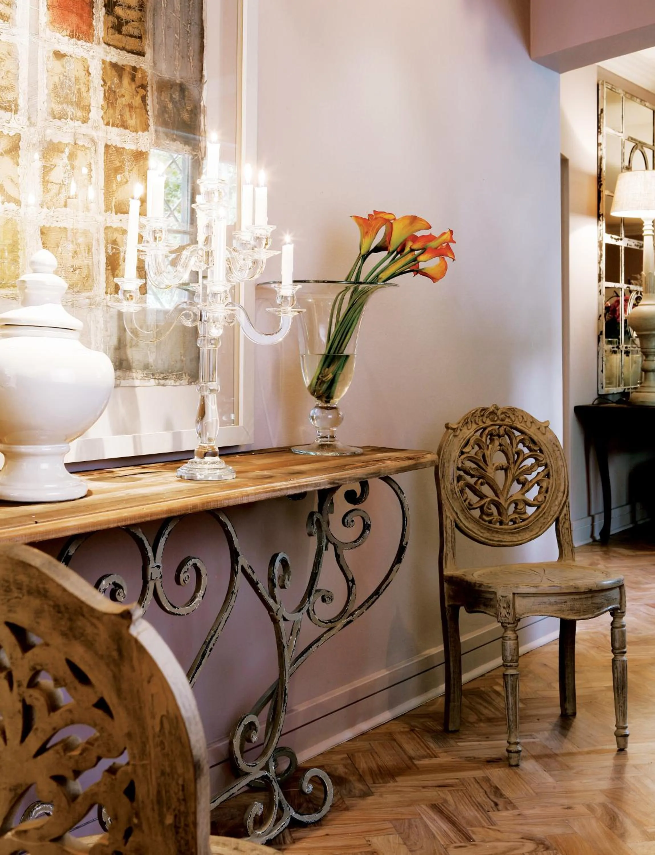 Lobby or reception in Hoeveld House