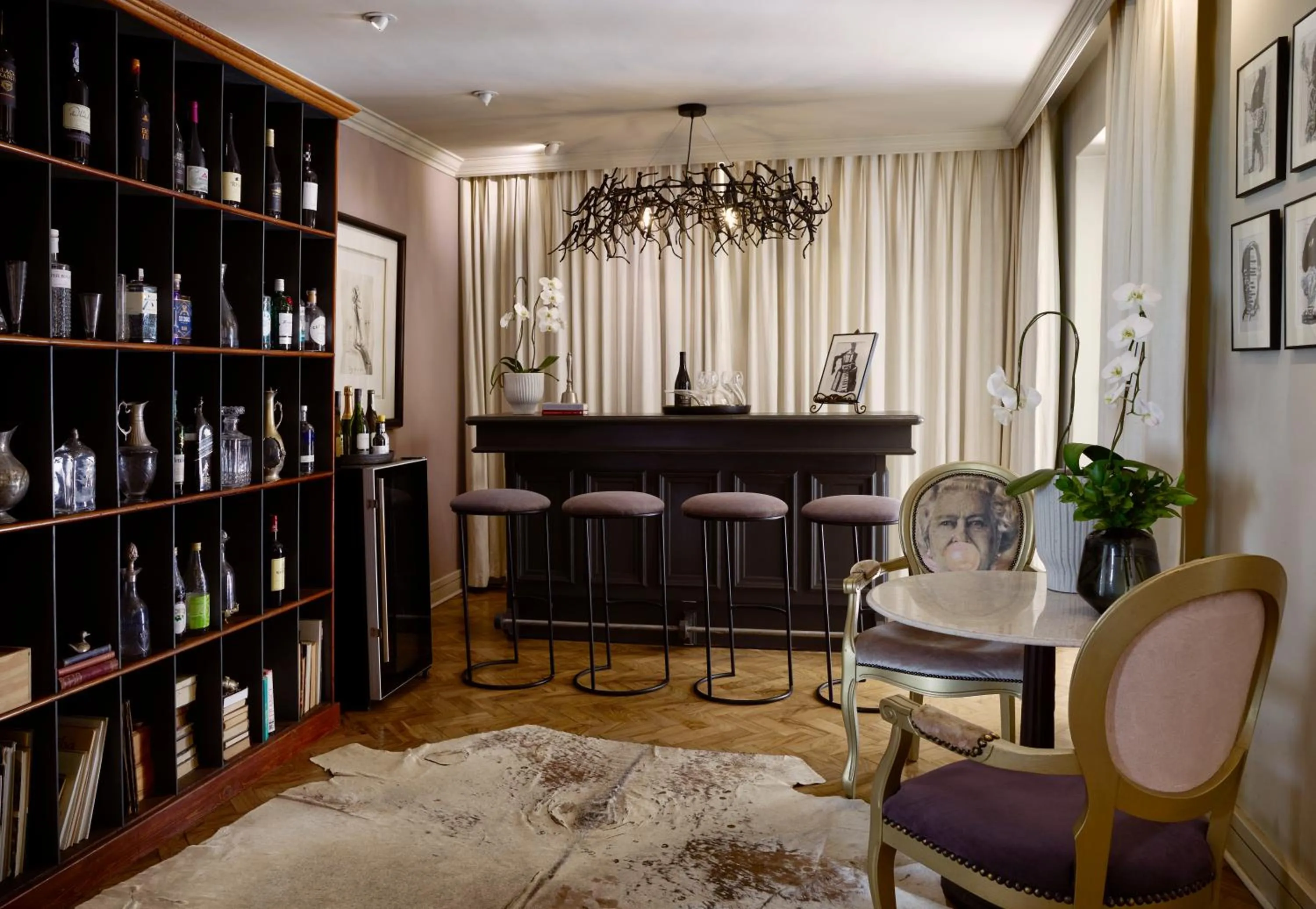 Lounge or bar in Hoeveld House