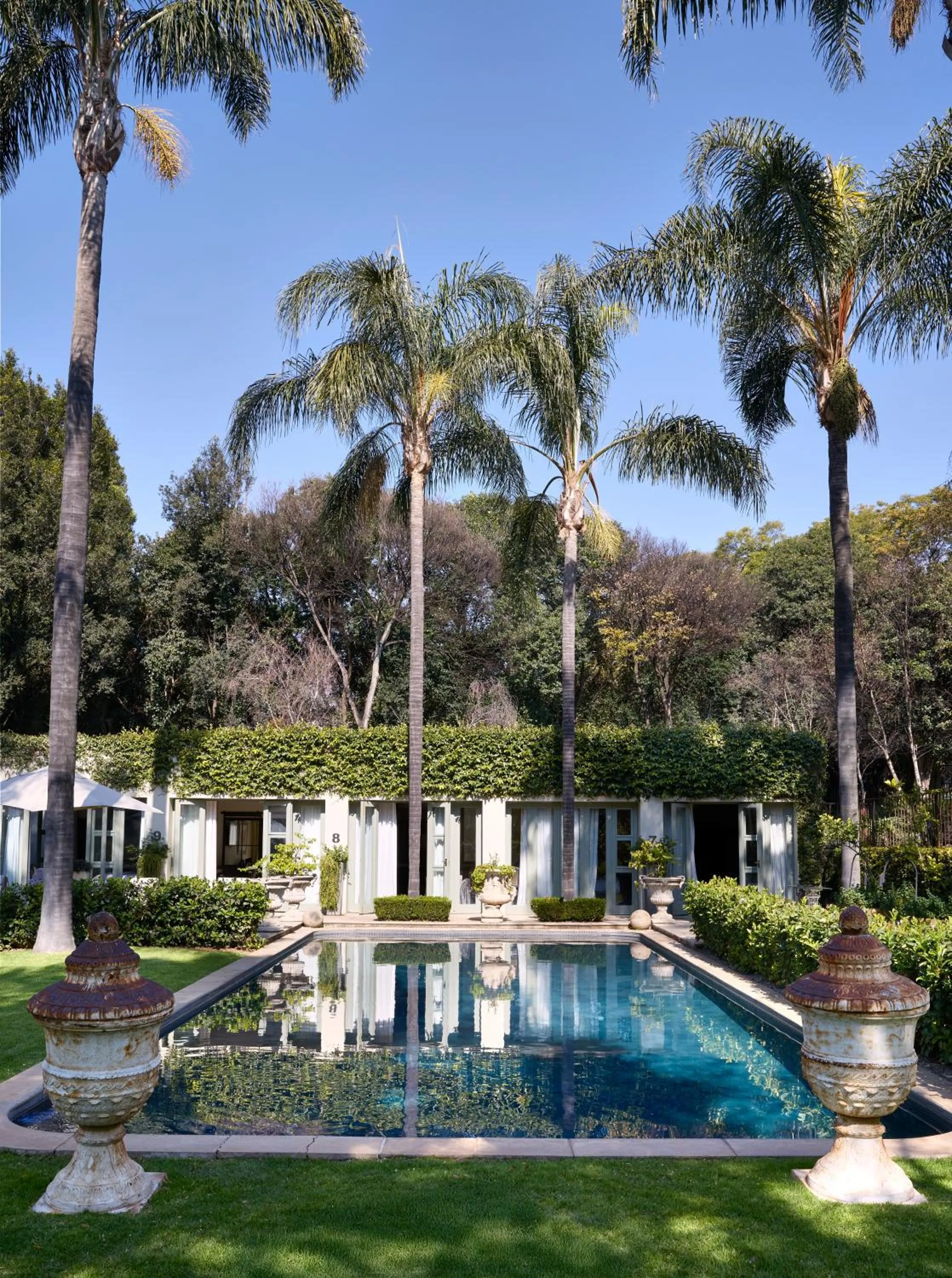 Garden in Hoeveld House