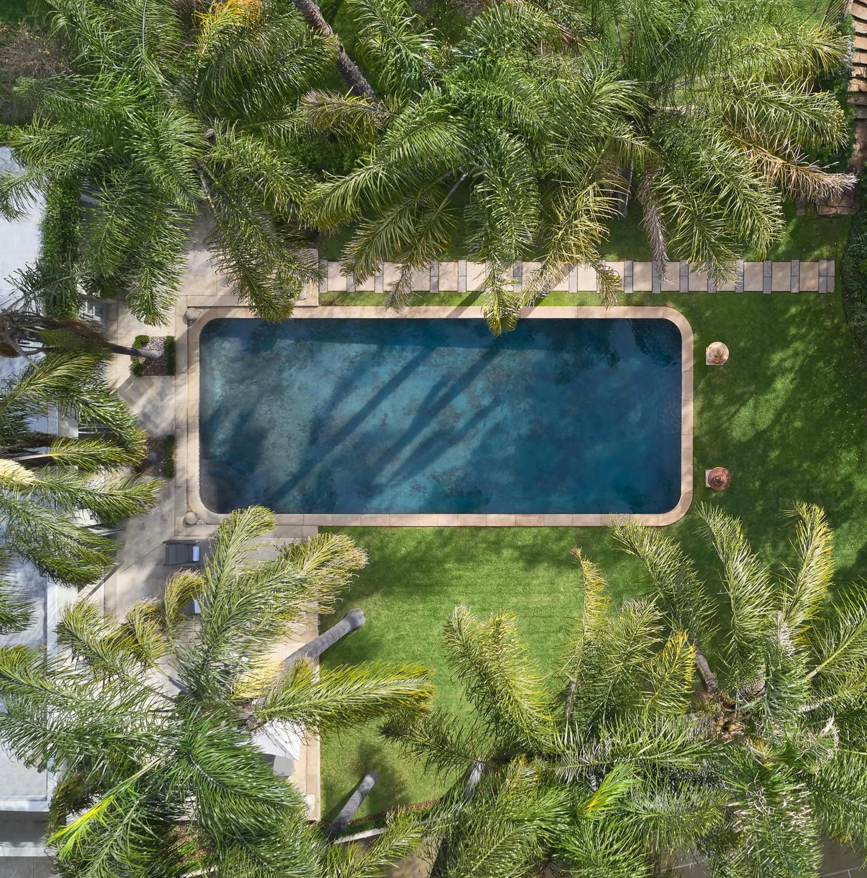 Garden in Hoeveld House