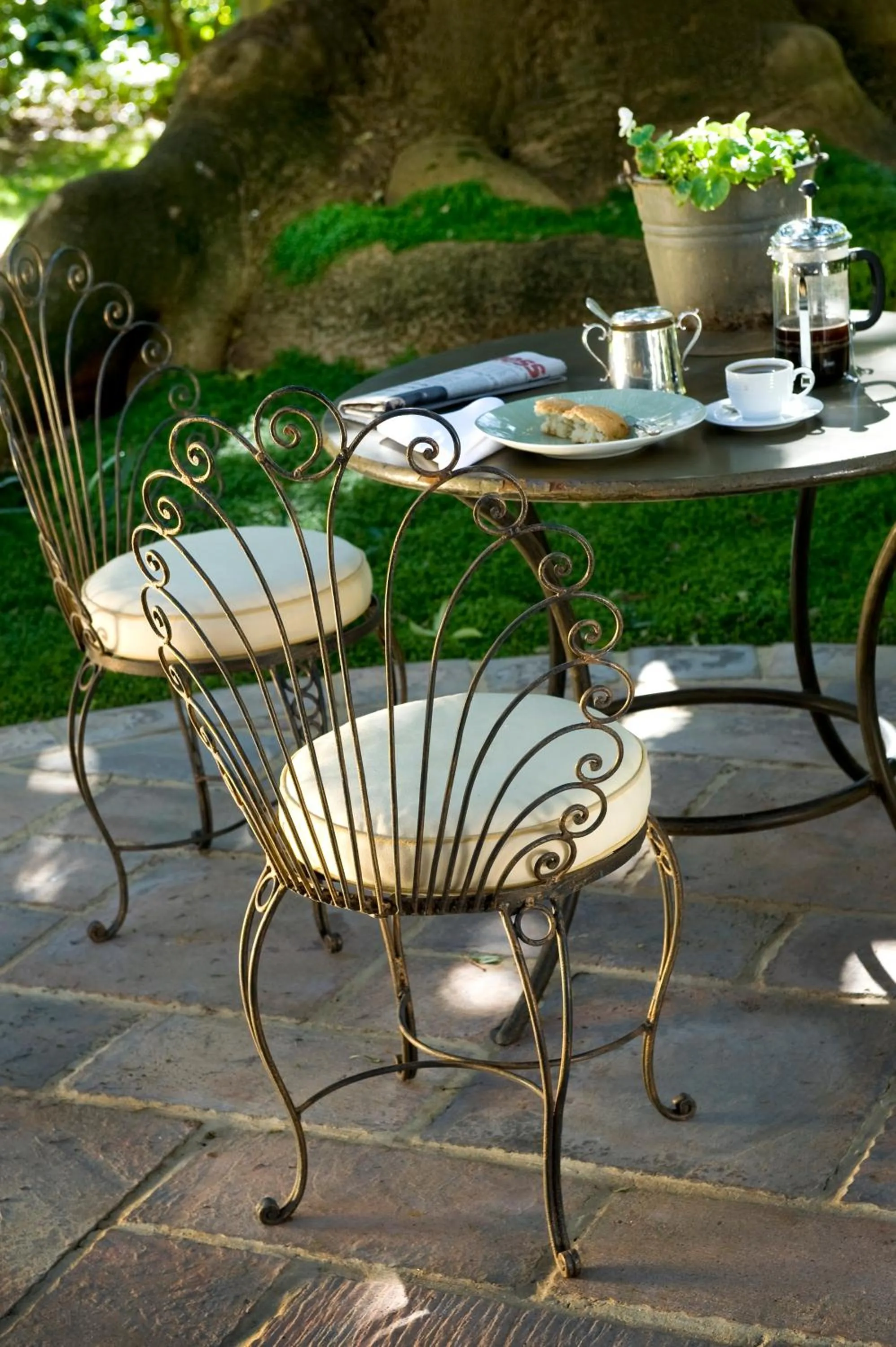 Patio in Hoeveld House