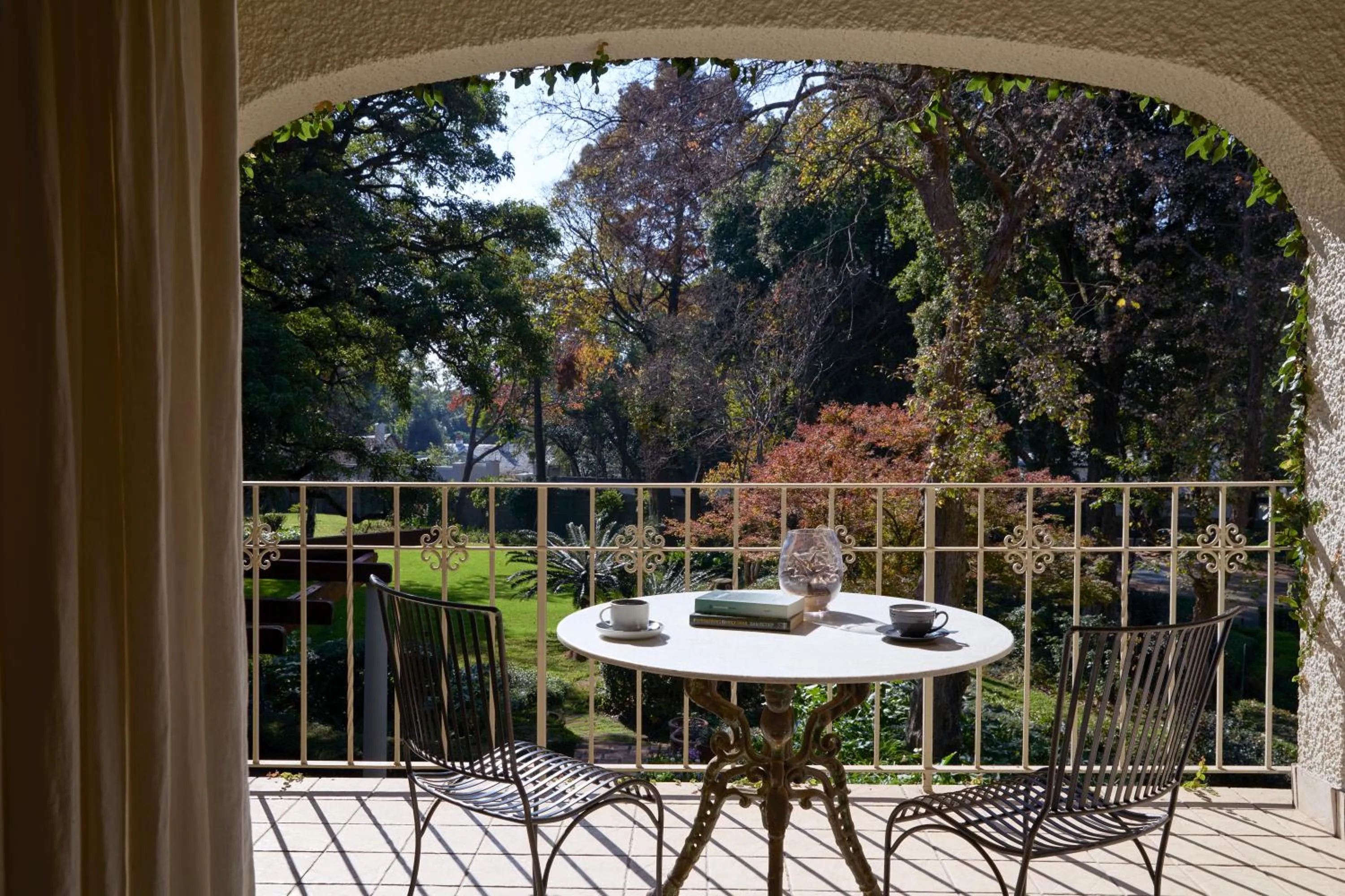 Patio in Hoeveld House