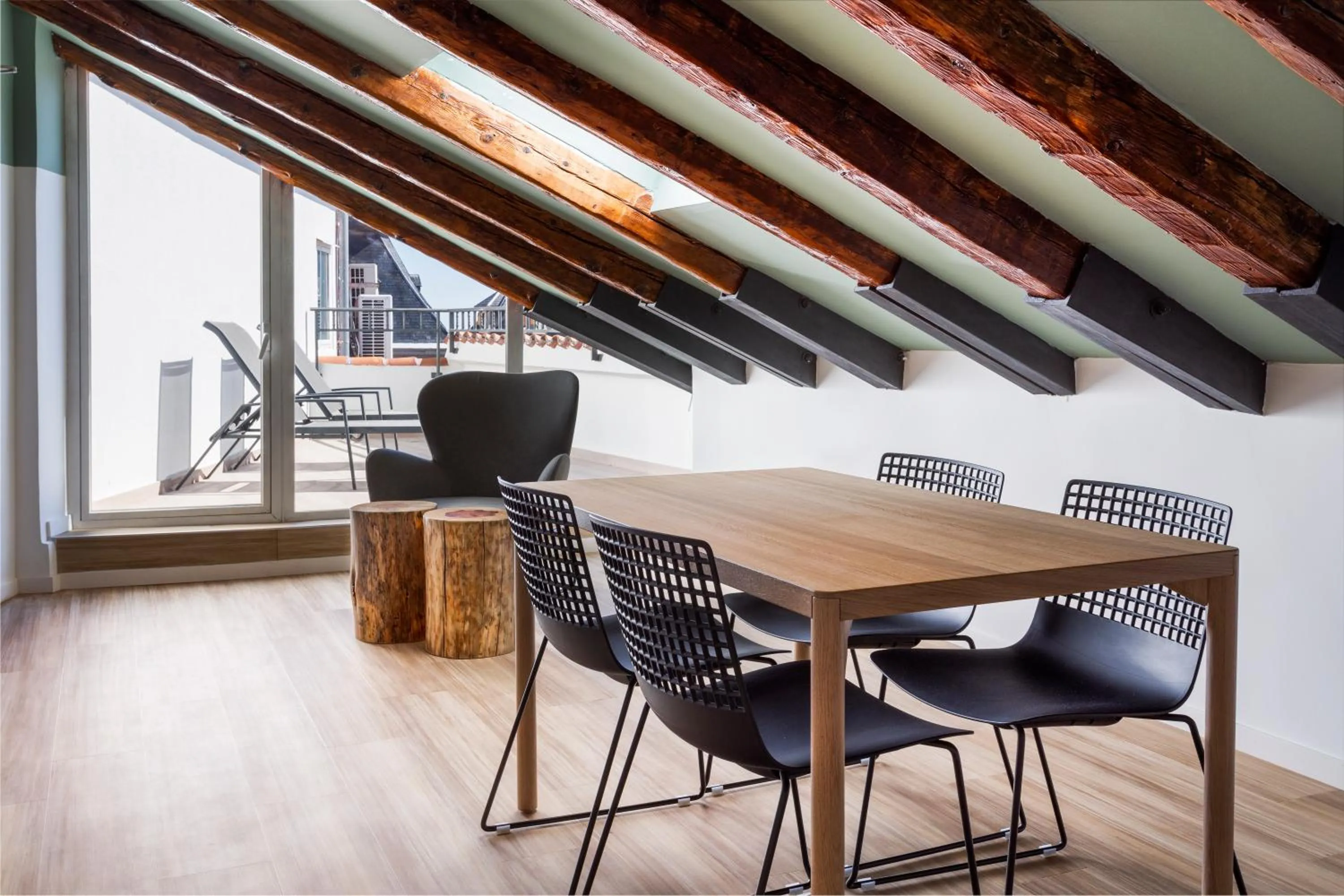Dining area in B&B HOTEL Madrid Centro Plaza Mayor