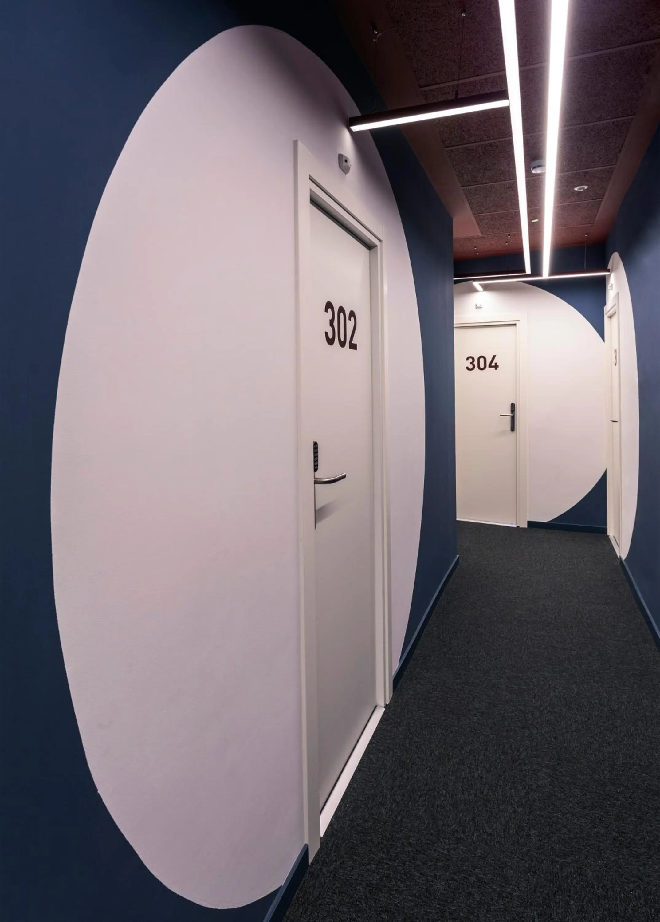 Decorative detail in B&B HOTEL Madrid Centro Plaza Mayor