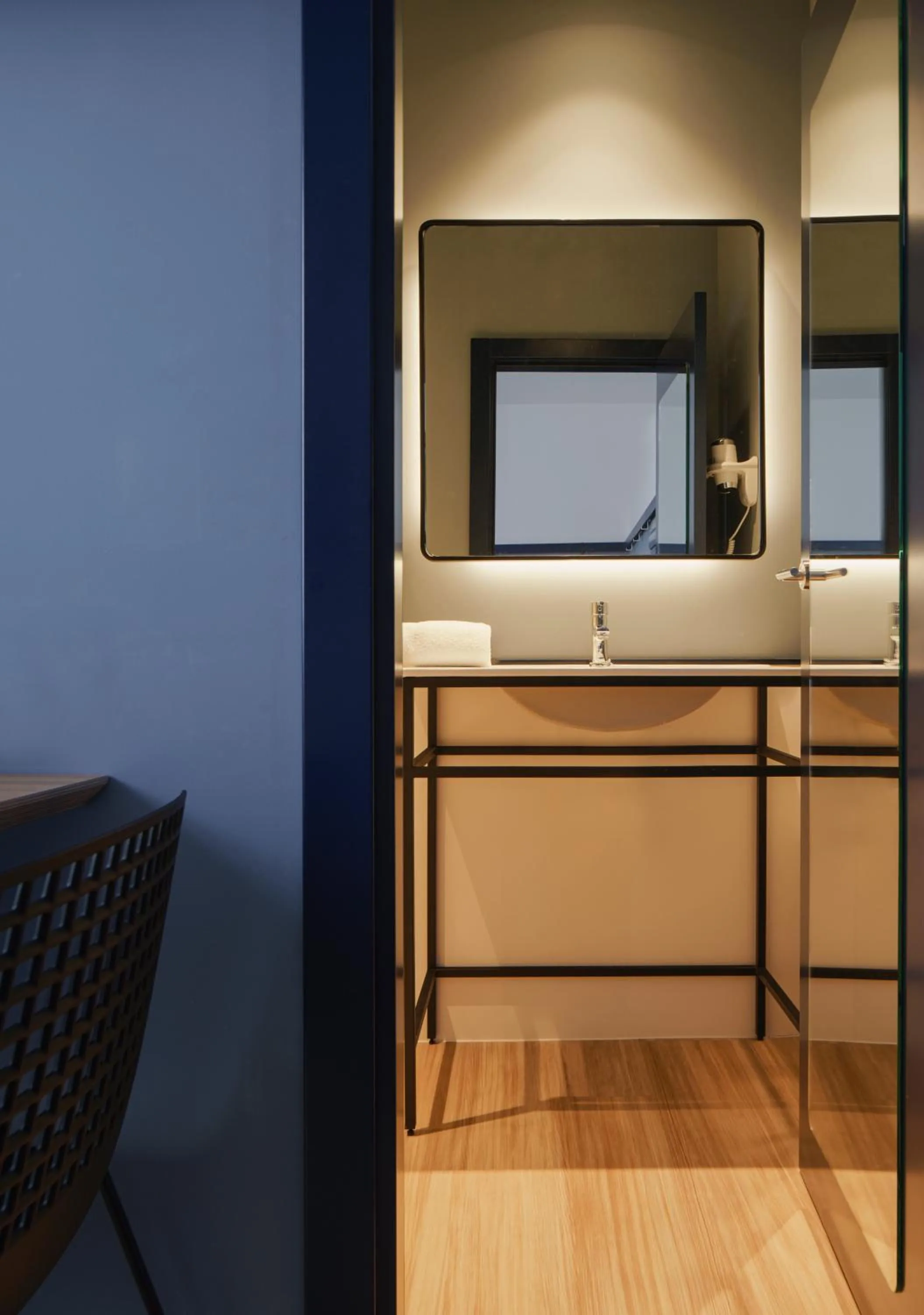 Bathroom in B&B HOTEL Madrid Centro Plaza Mayor