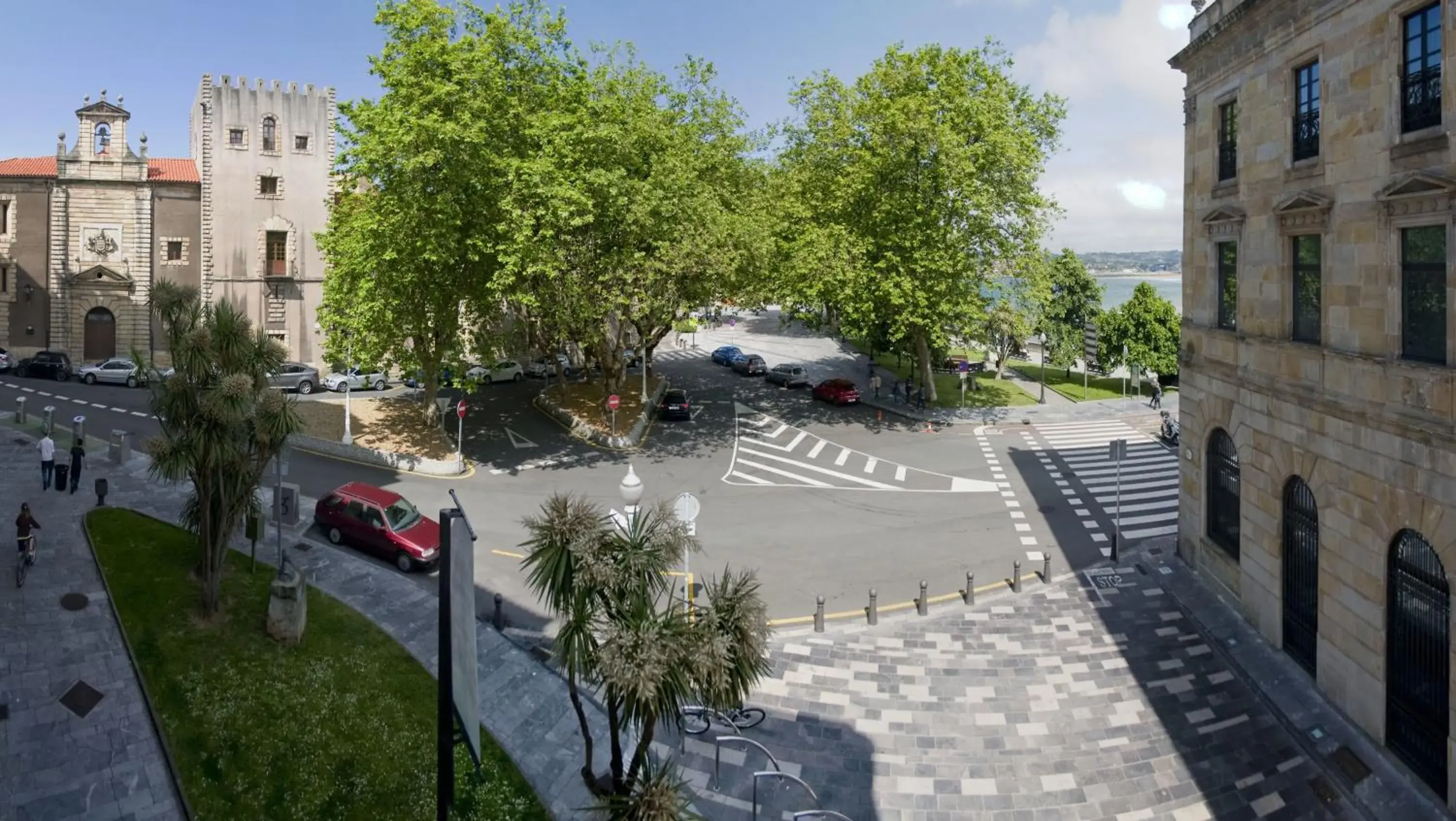 Sea view in Hotel Asturias Sea view in Hotel Asturias