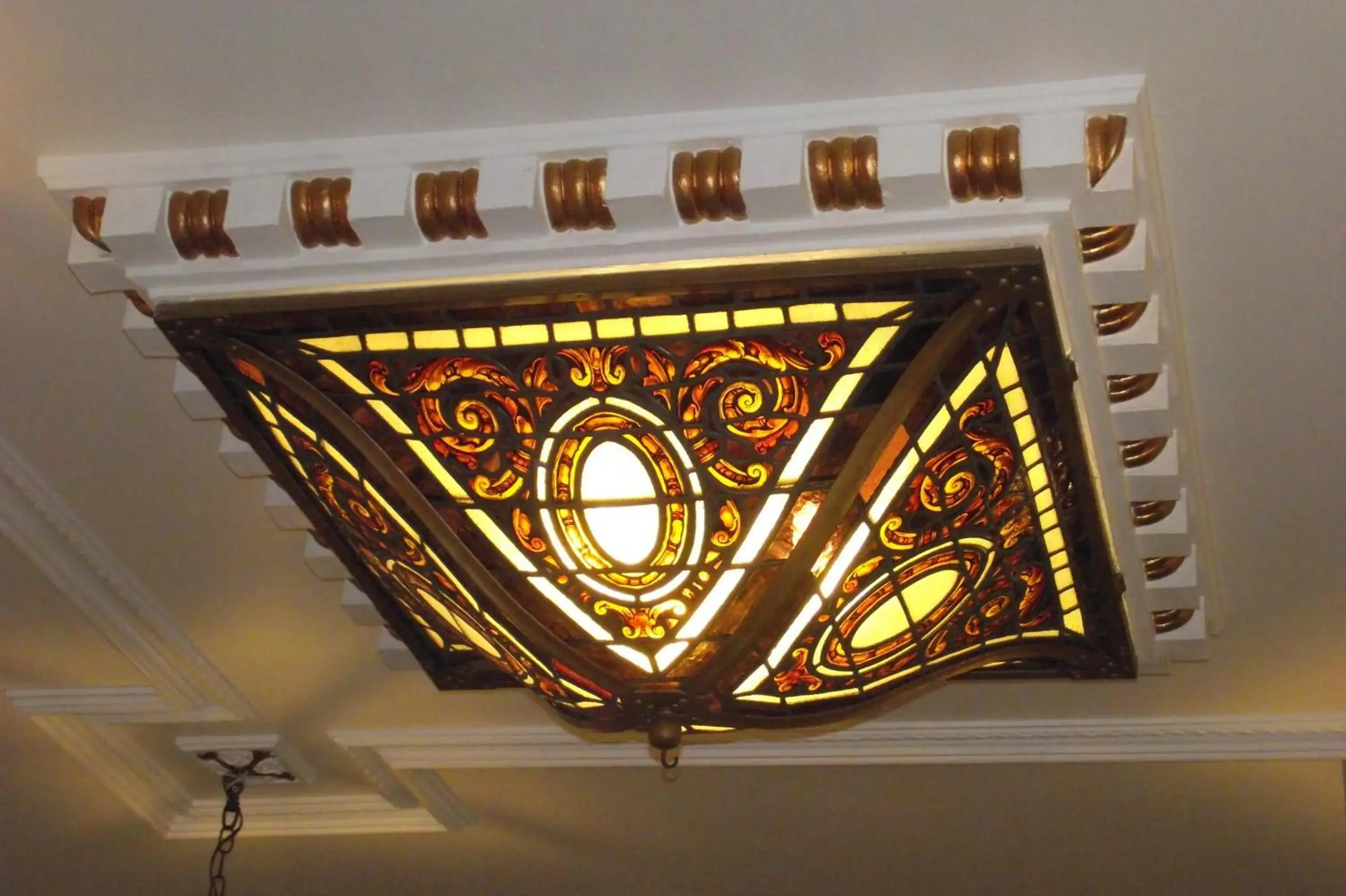 Lobby or reception in Hotel Asturias Lobby or reception in Hotel Asturias