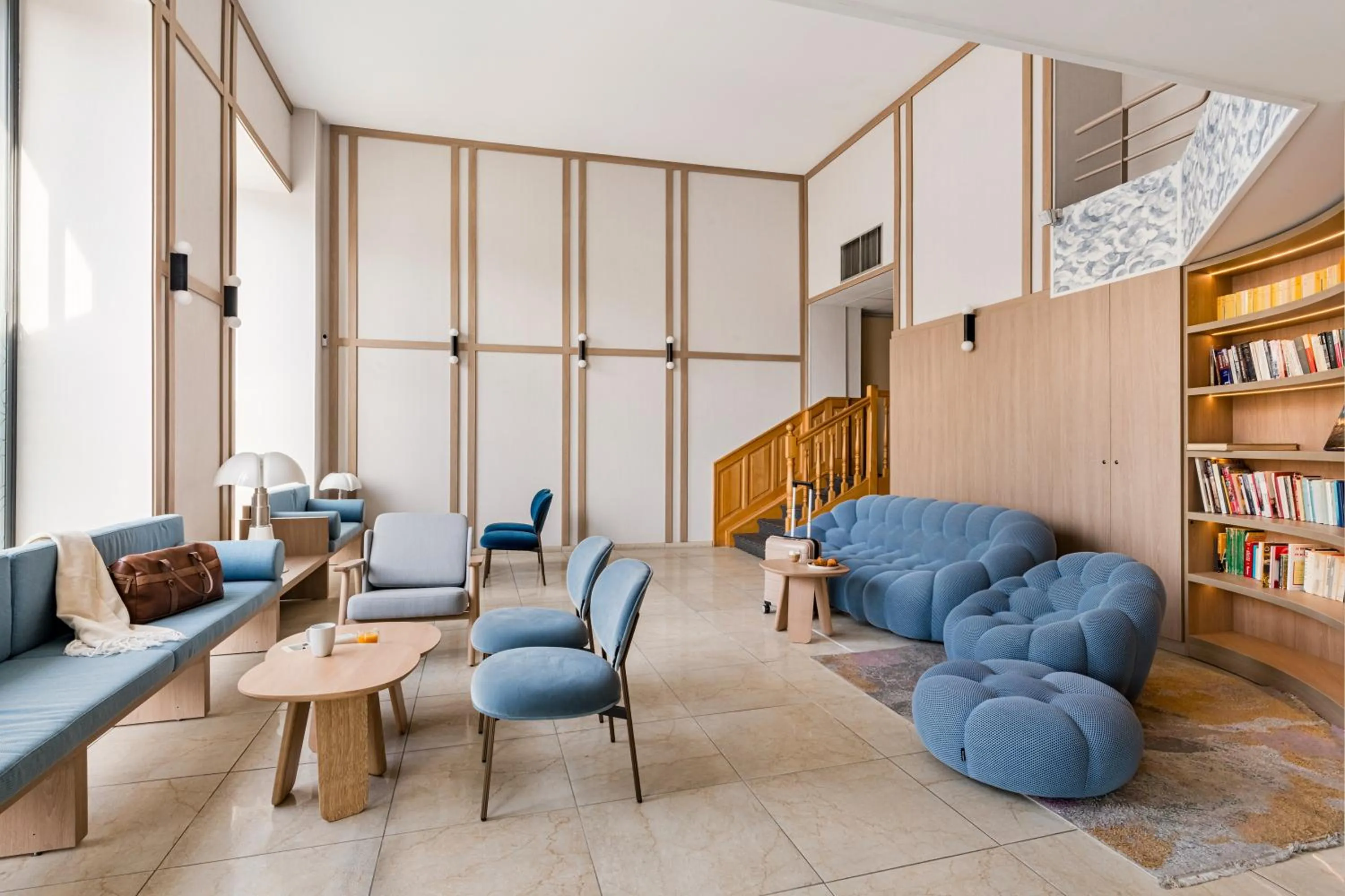 Library in Hôtel Terminus