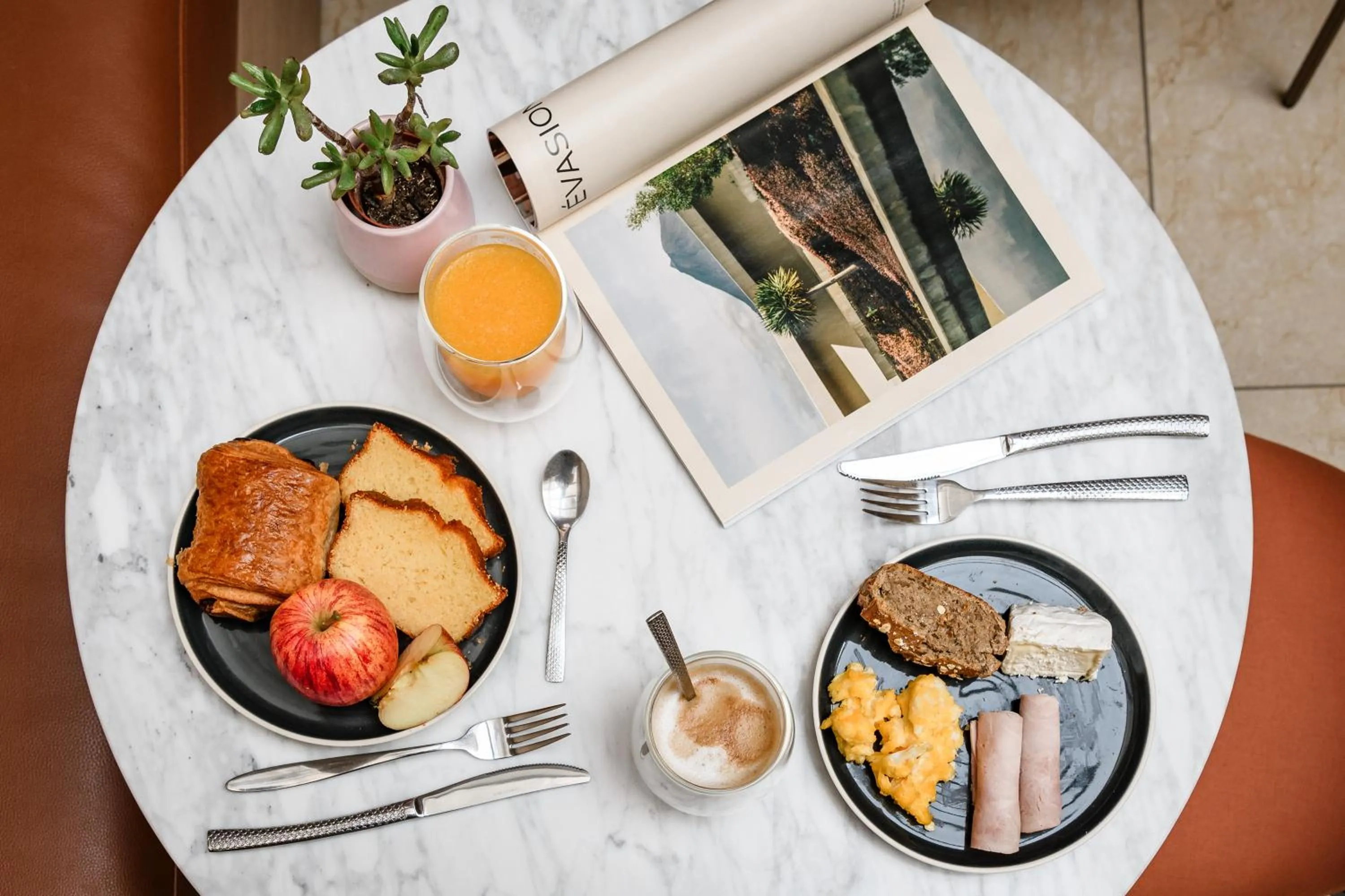 Breakfast in Hôtel Terminus