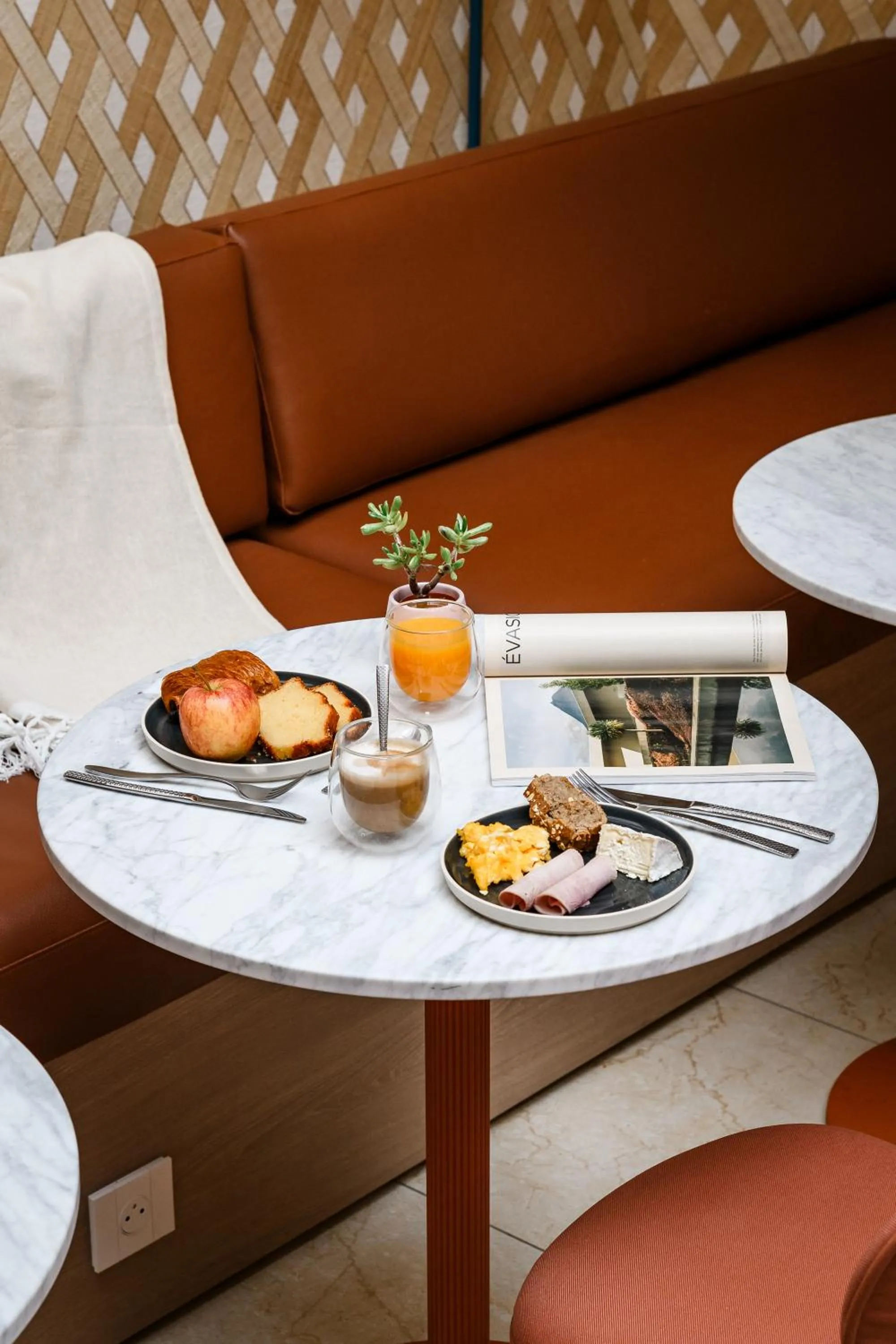 Breakfast in Hôtel Terminus