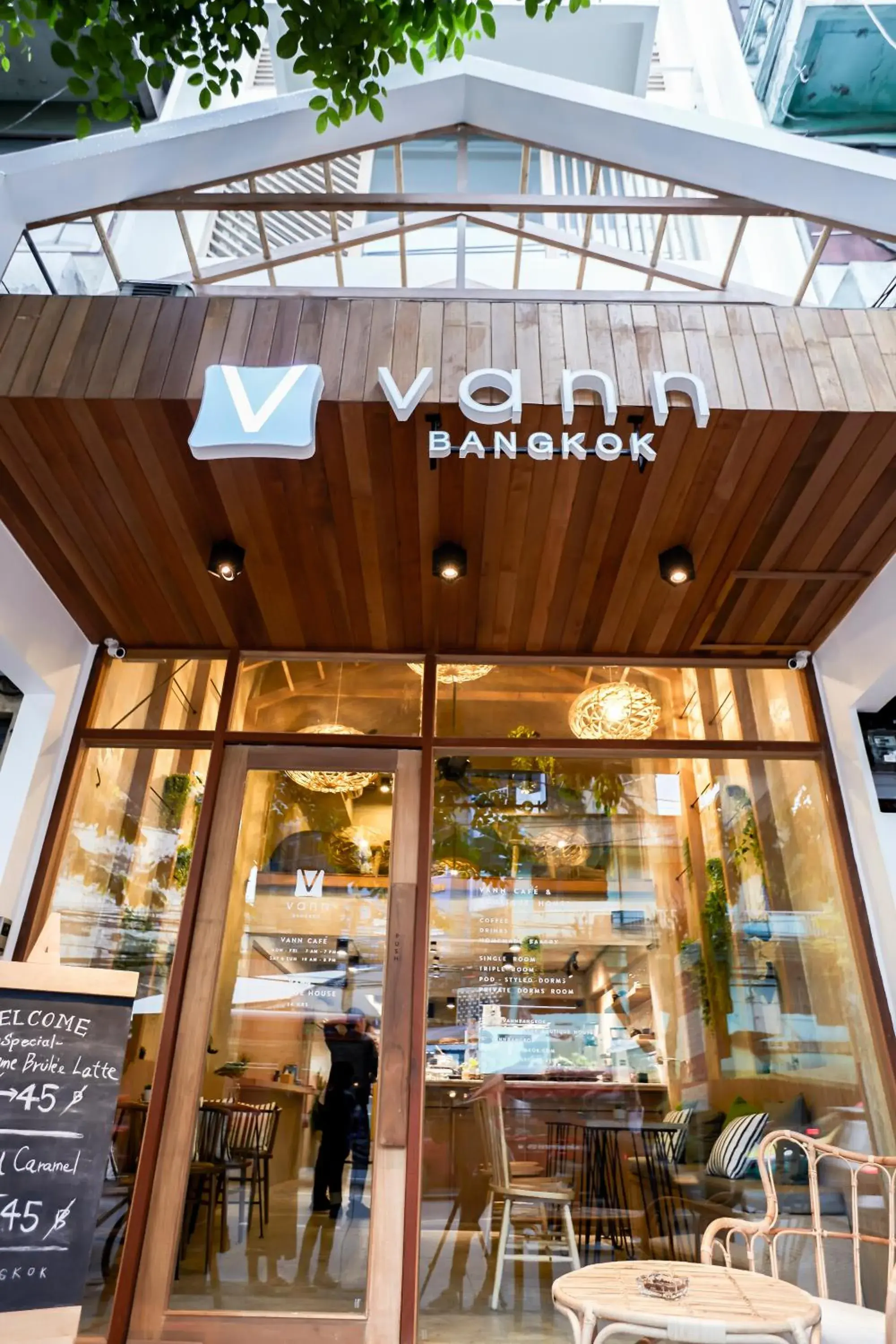 Property building in Vann Bangkok Boutique House Property building in Vann Bangkok Boutique House