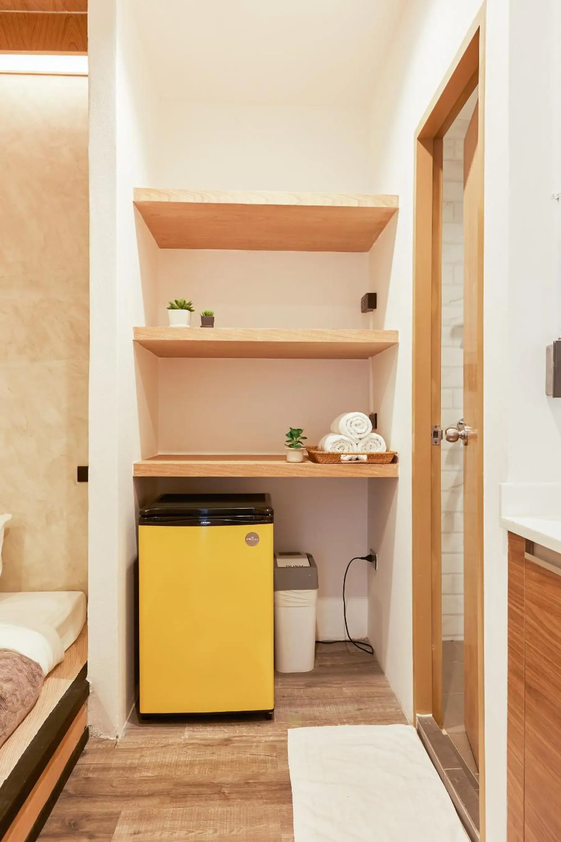 Bed in Vann Bangkok Boutique House Bed in Vann Bangkok Boutique House