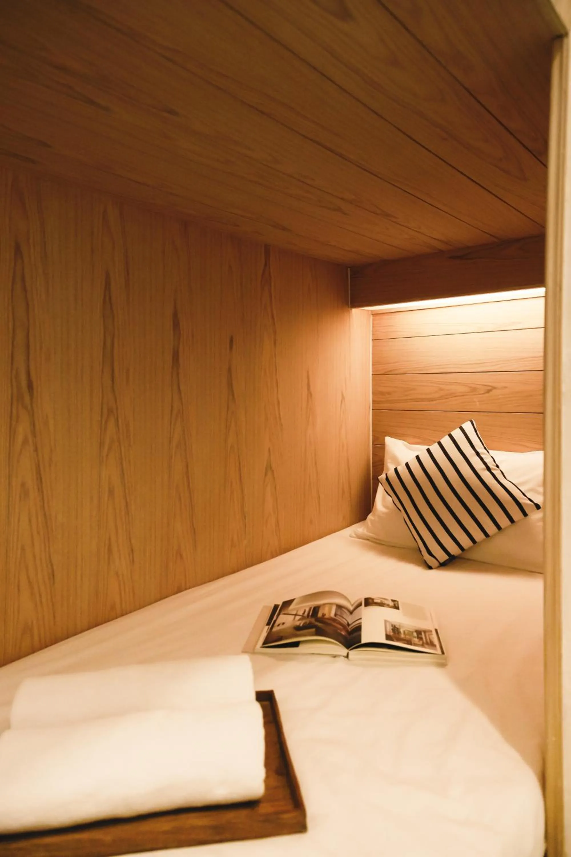 Bed in Vann Bangkok Boutique House