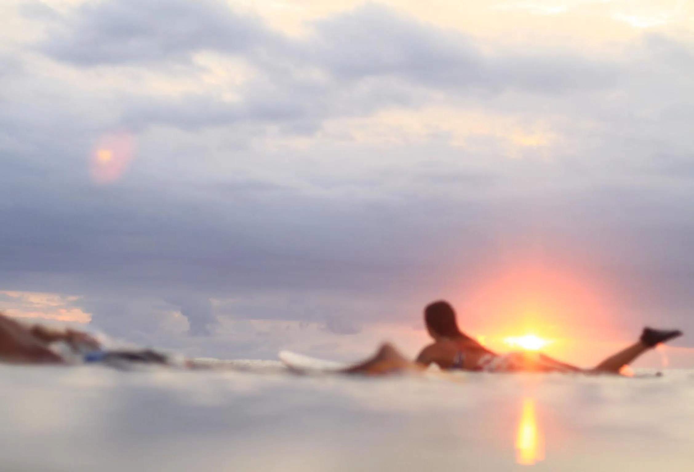 On site in Medewi Secret SurfCamp