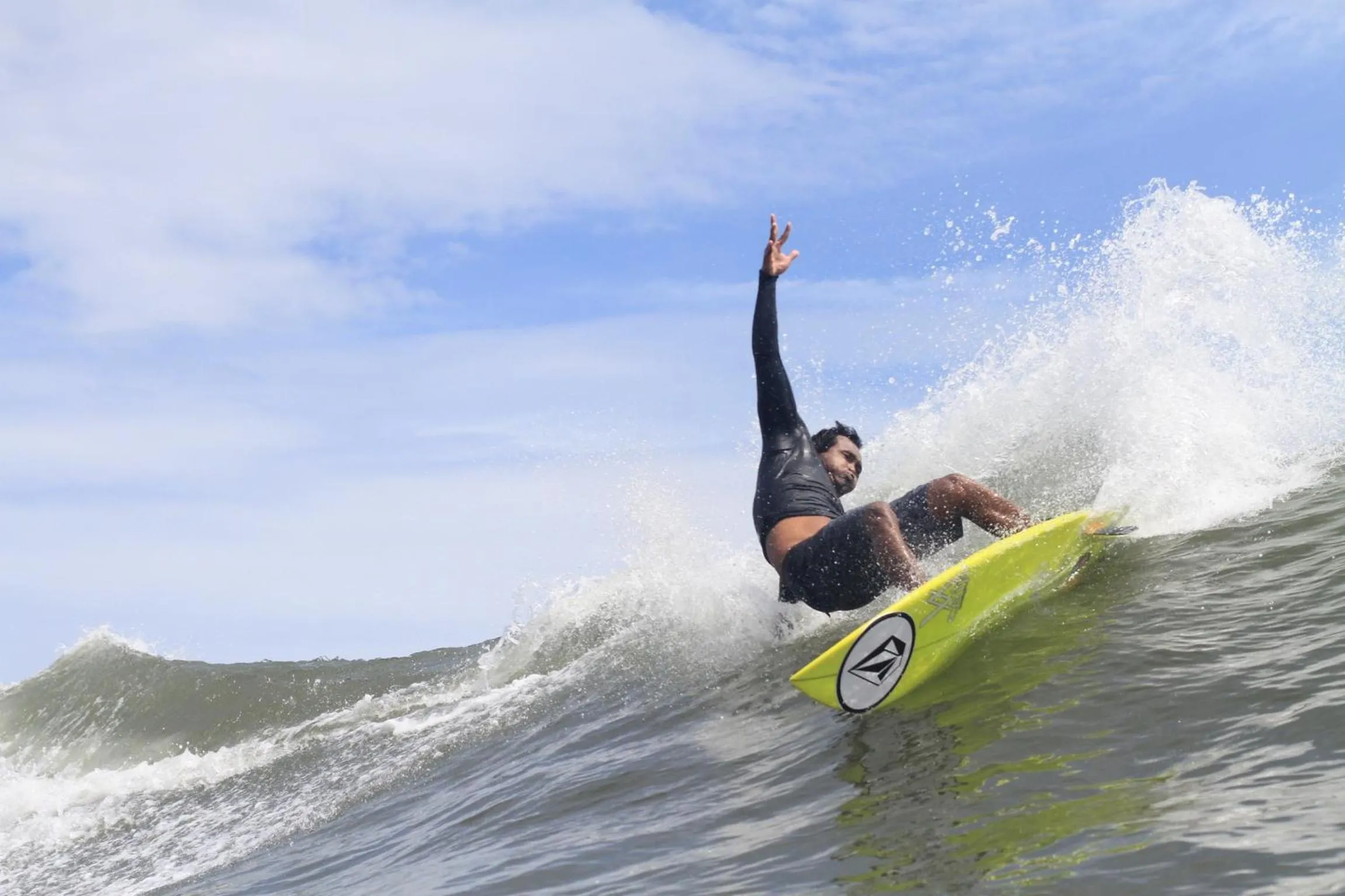 Staff in Medewi Secret SurfCamp