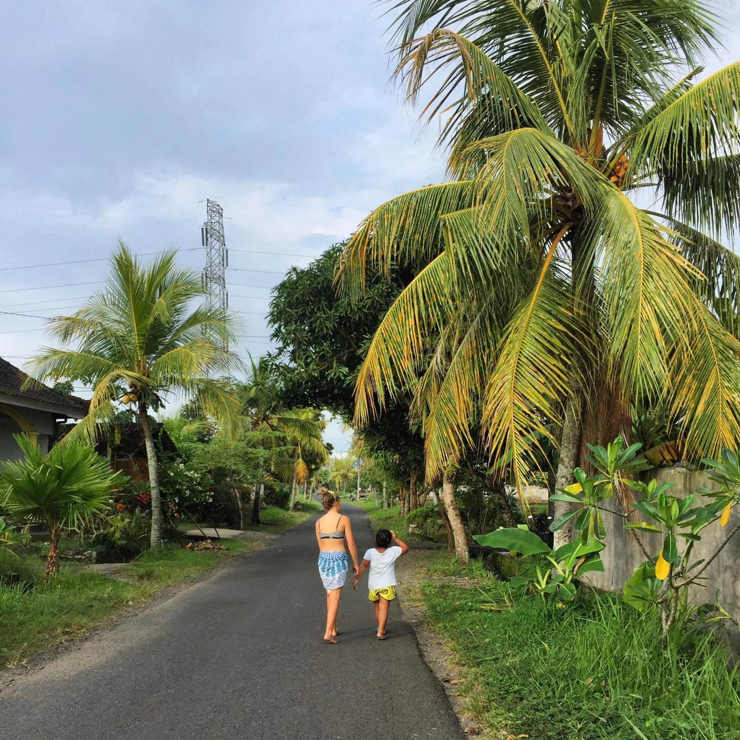 Neighbourhood in Medewi Secret SurfCamp