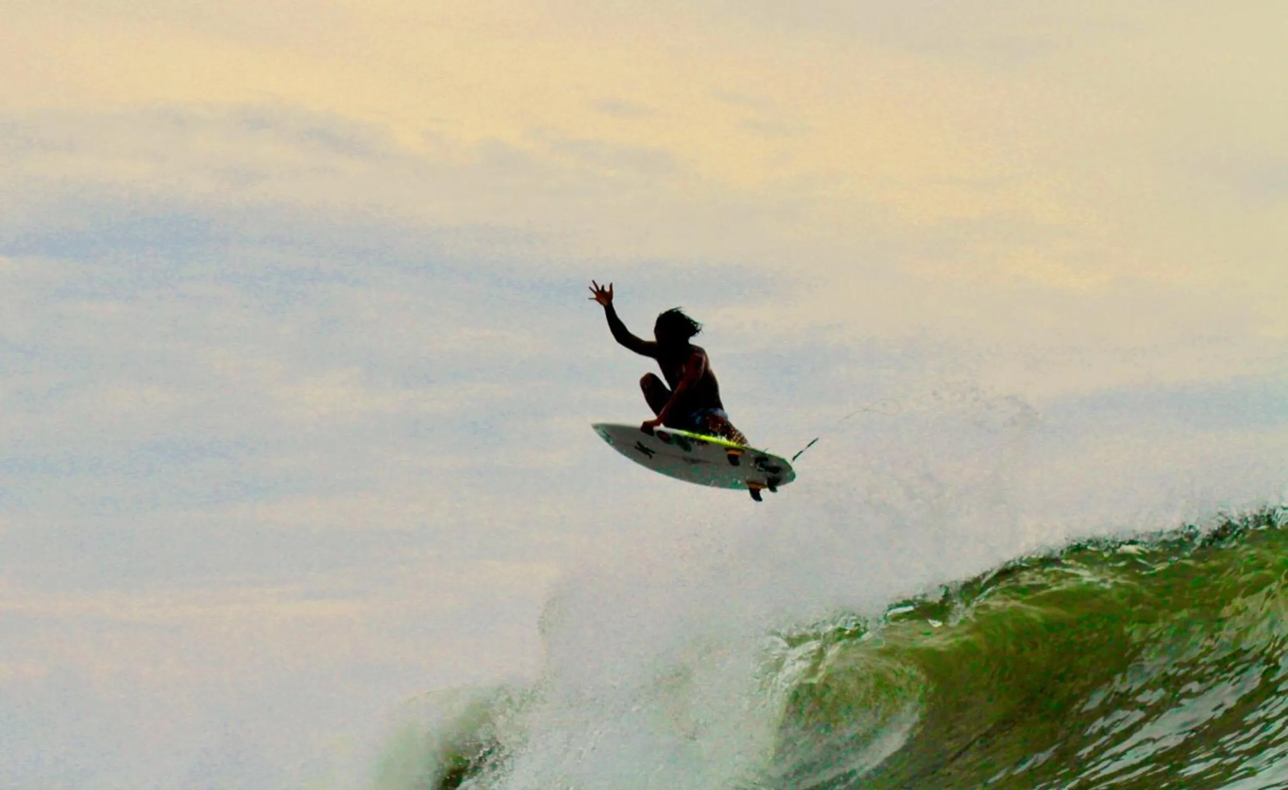 Beach in Medewi Secret SurfCamp