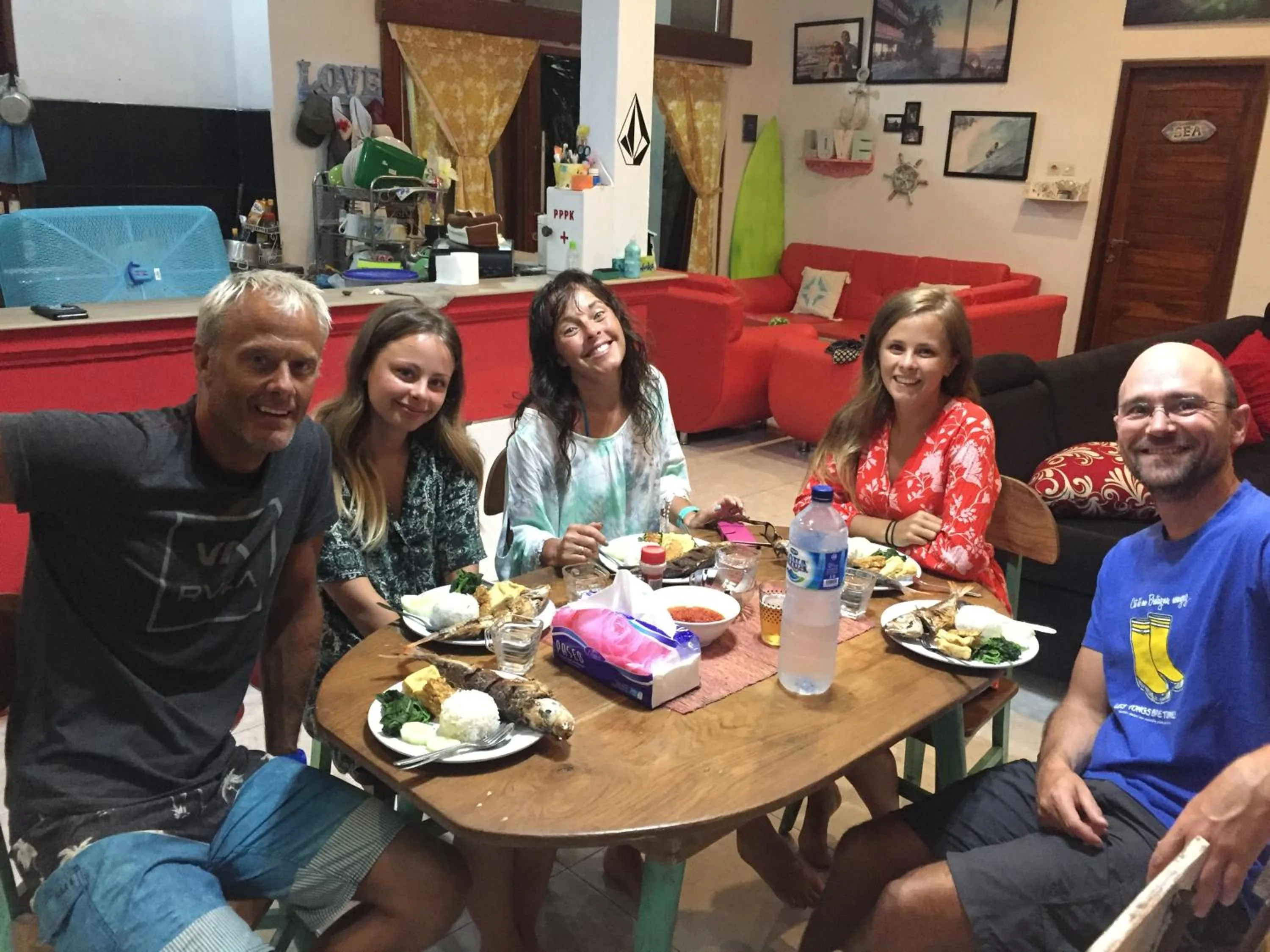 Breakfast in Medewi Secret SurfCamp