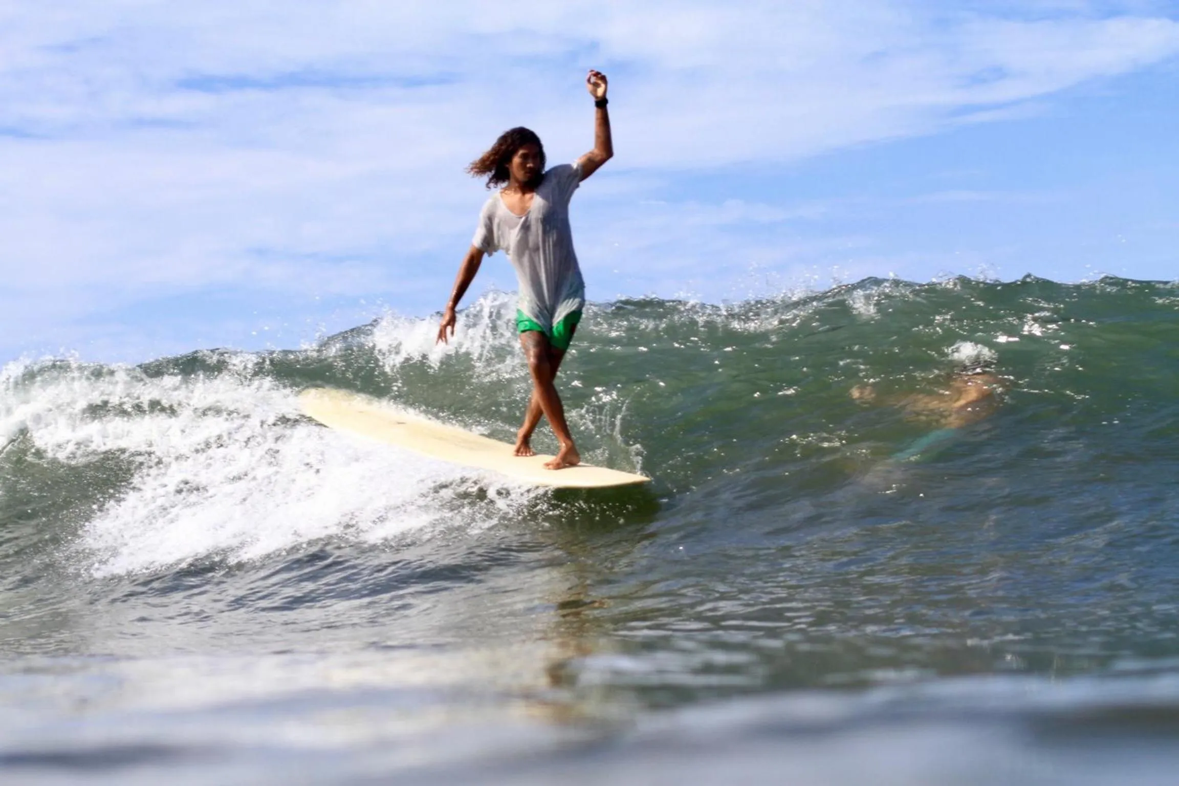 Neighbourhood in Medewi Secret SurfCamp