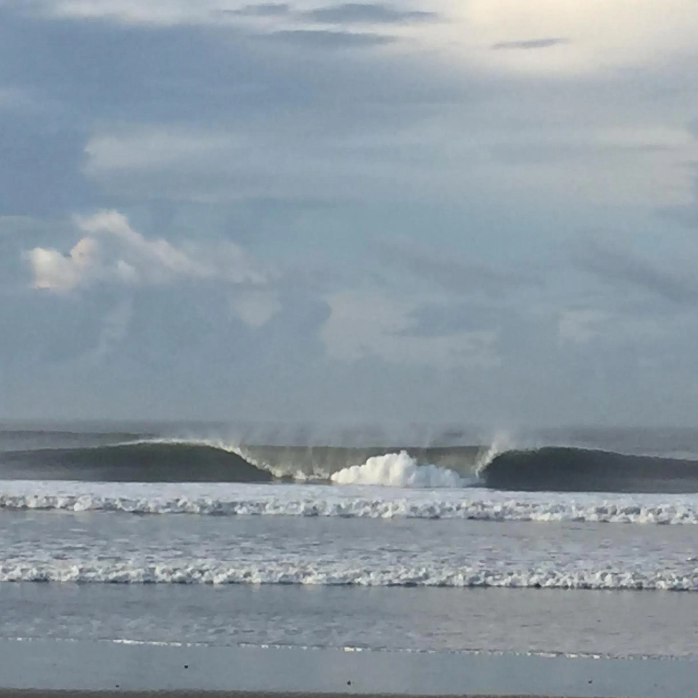 Natural landscape in Medewi Secret SurfCamp