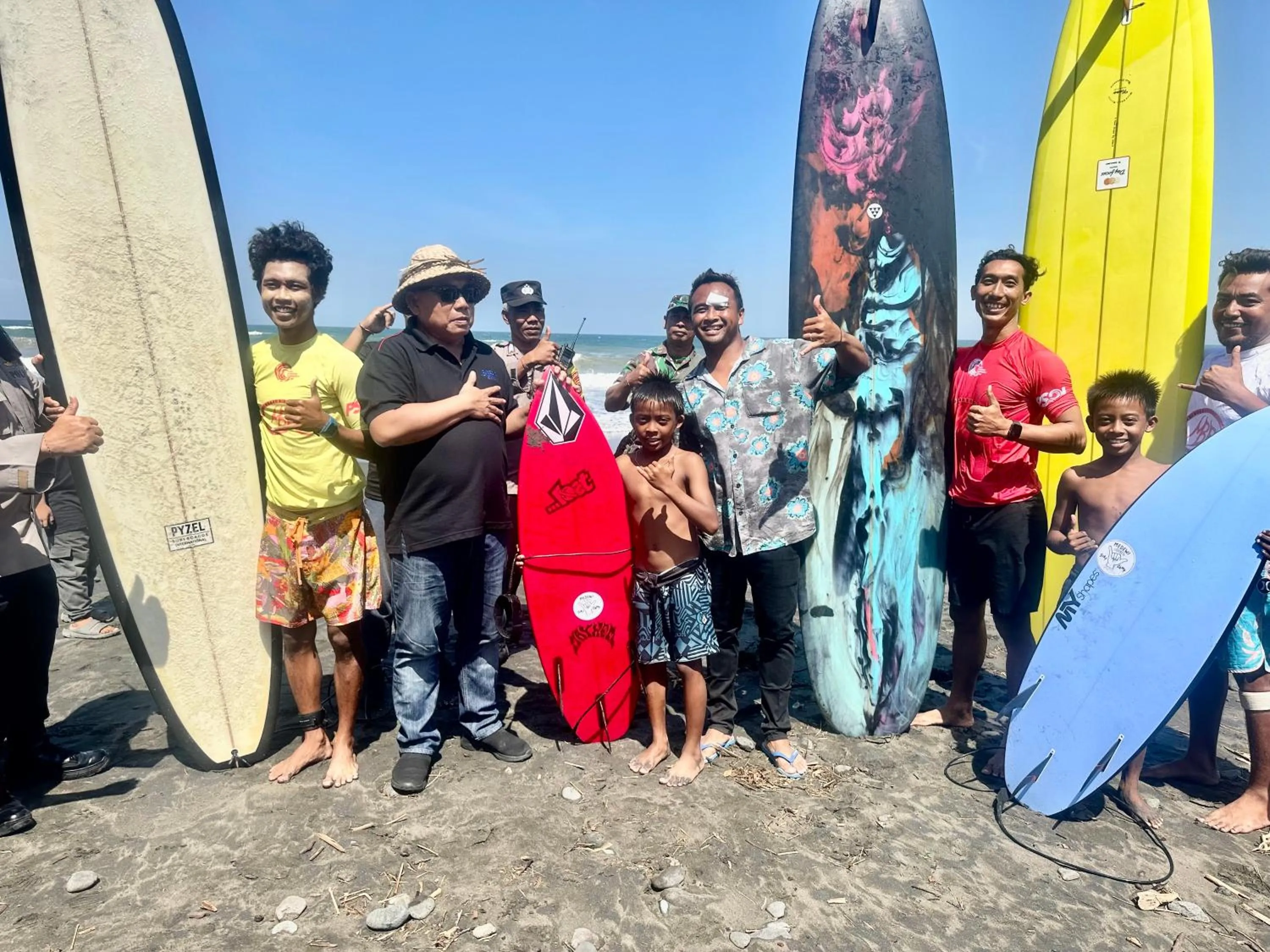 Activities in Medewi Secret SurfCamp