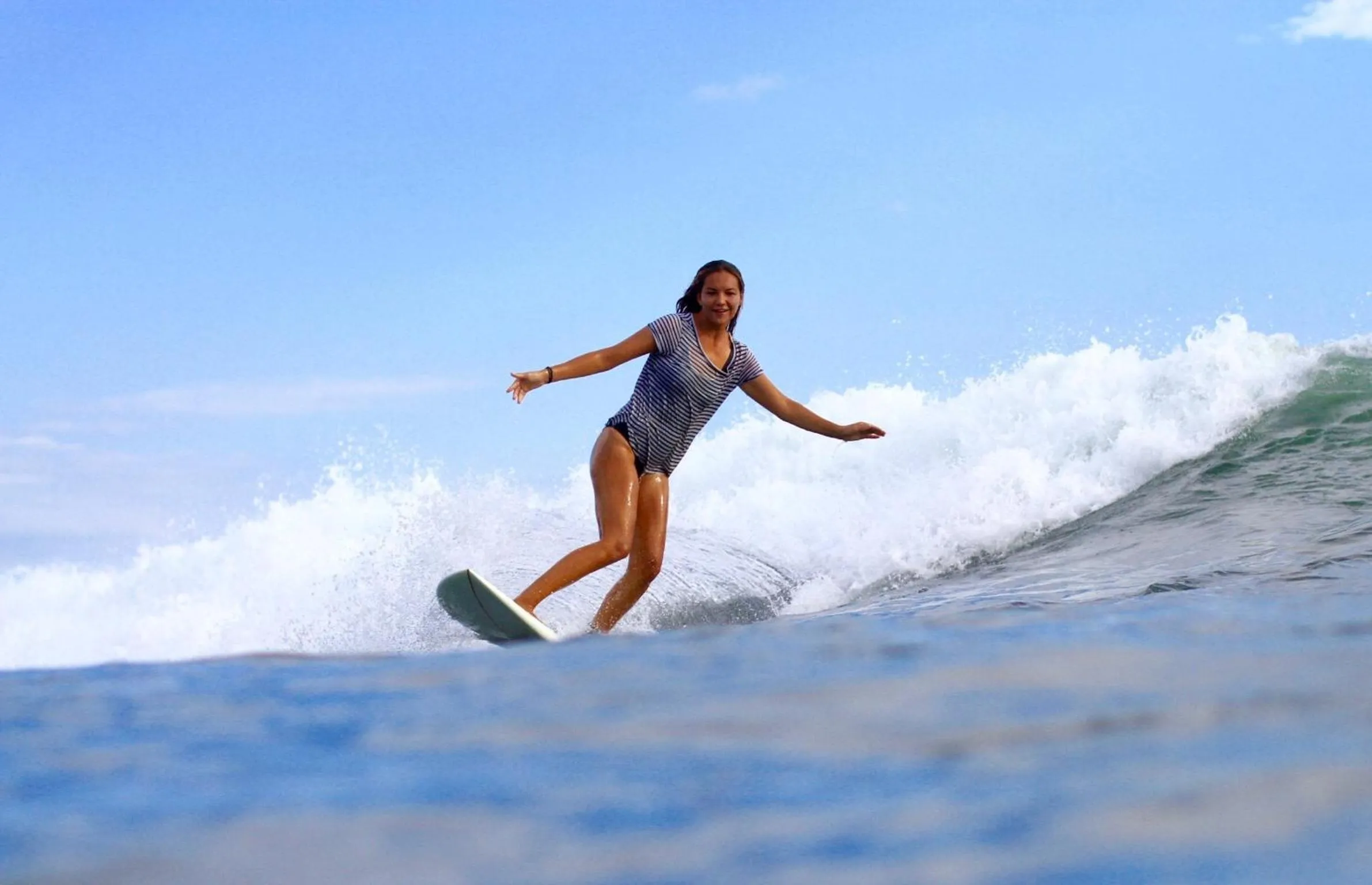 Natural landscape in Medewi Secret SurfCamp