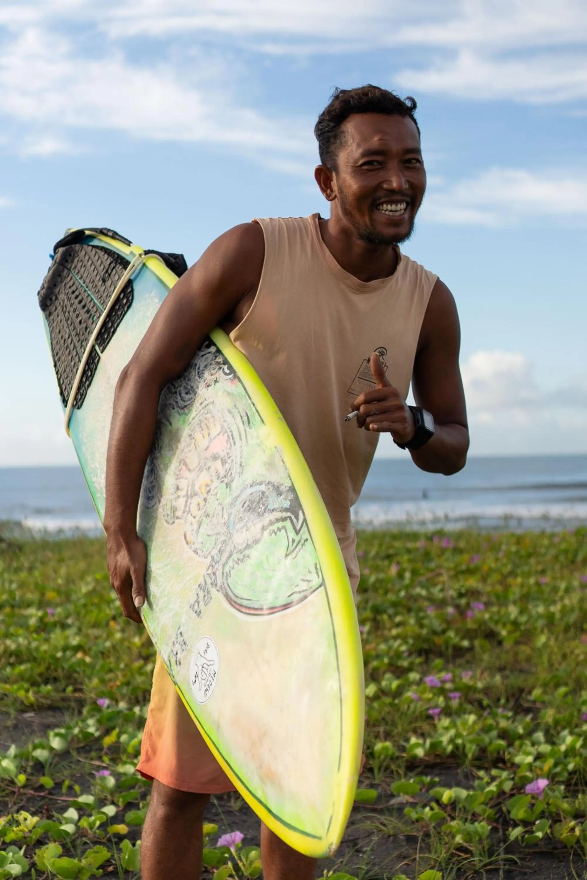 Day in Medewi Secret SurfCamp