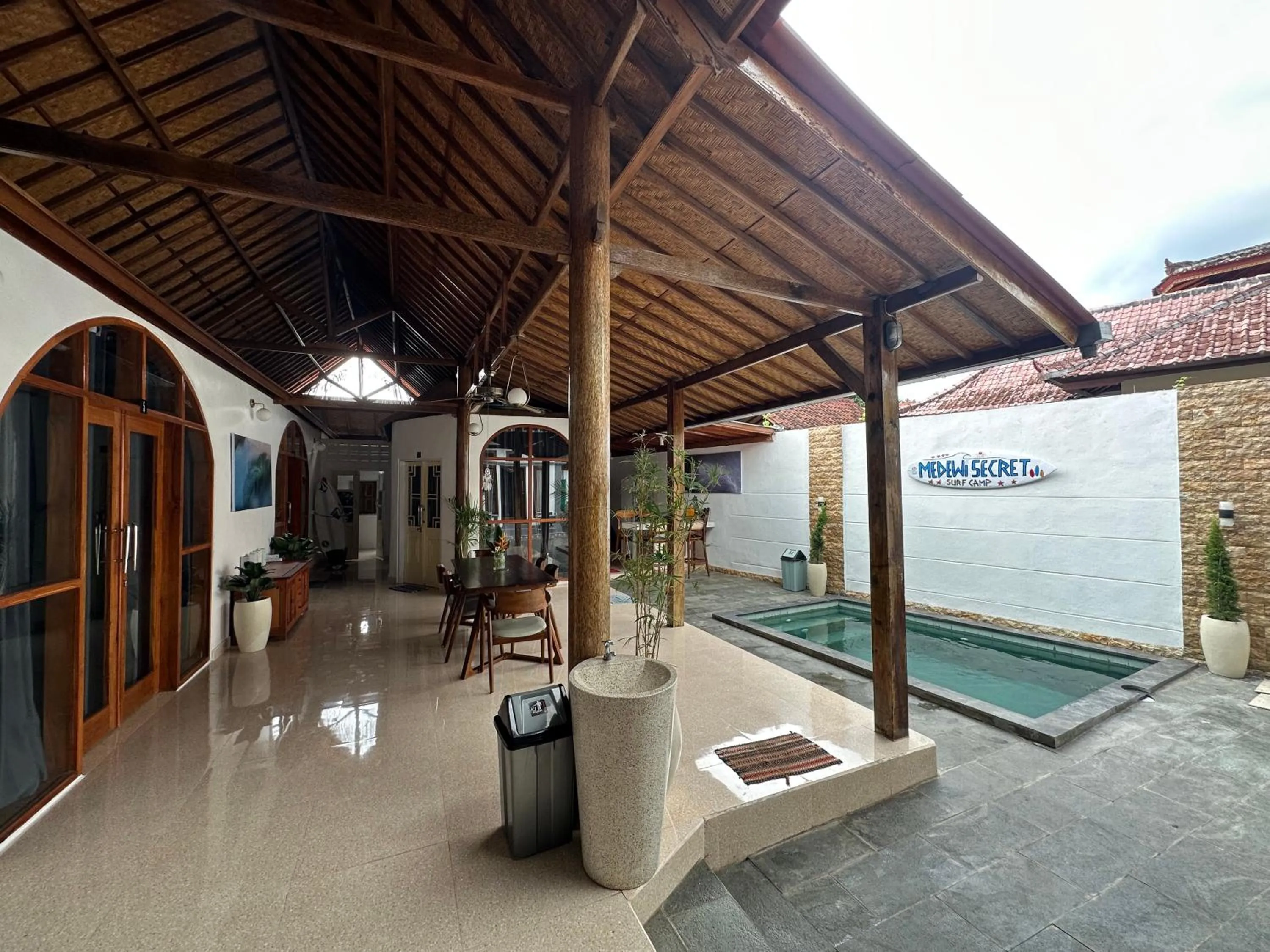 Day in Medewi Secret SurfCamp